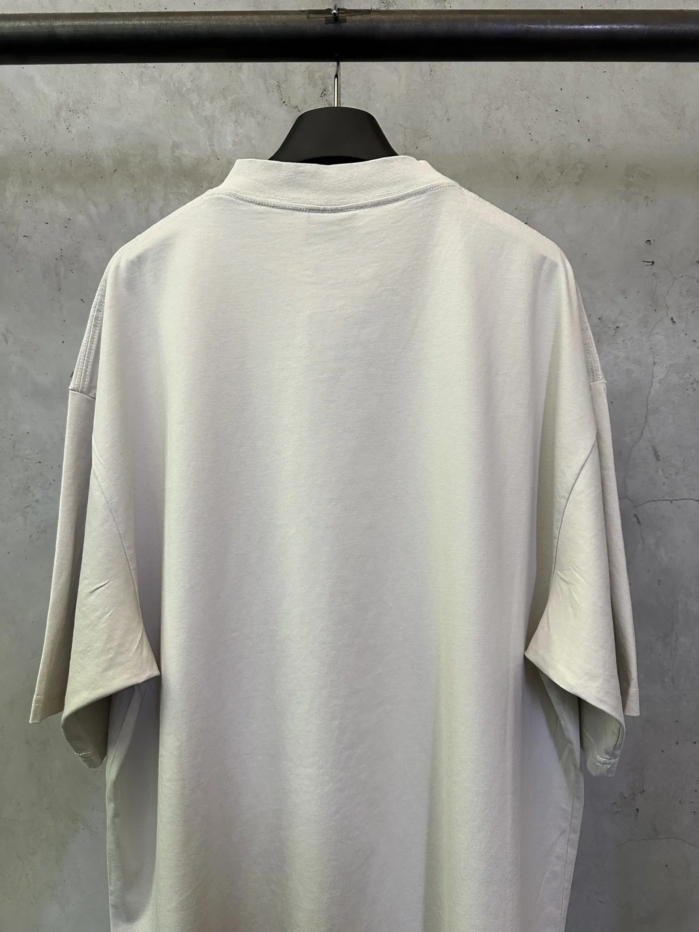 Logo-Print Oversized Cotton-Jersey T-Shirt D19512919 — view 5