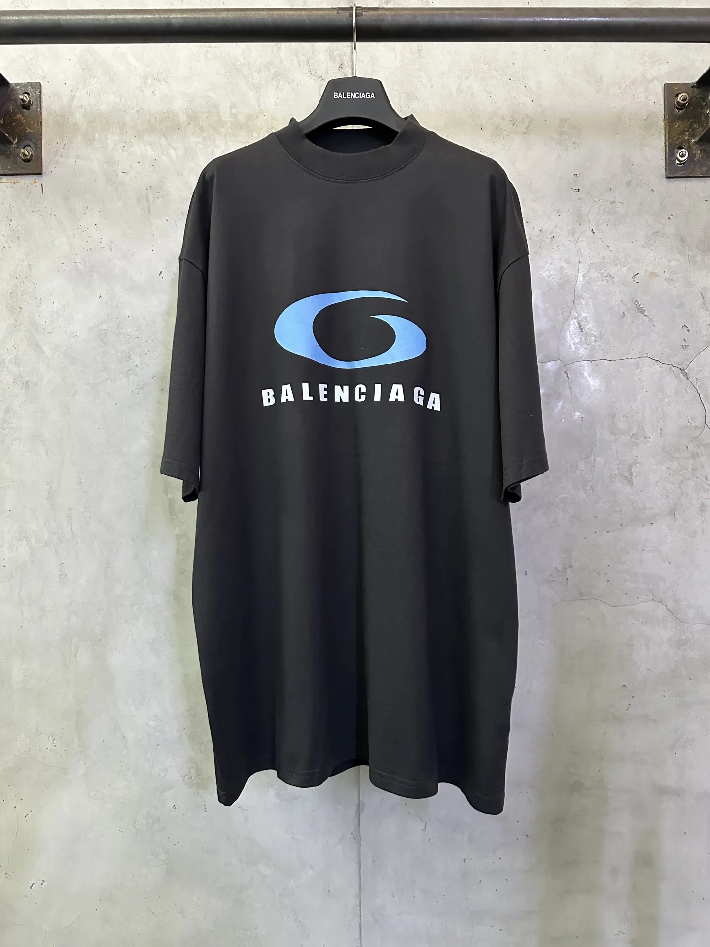 Logo Print Oversized Cotton T-Shirt D19512918