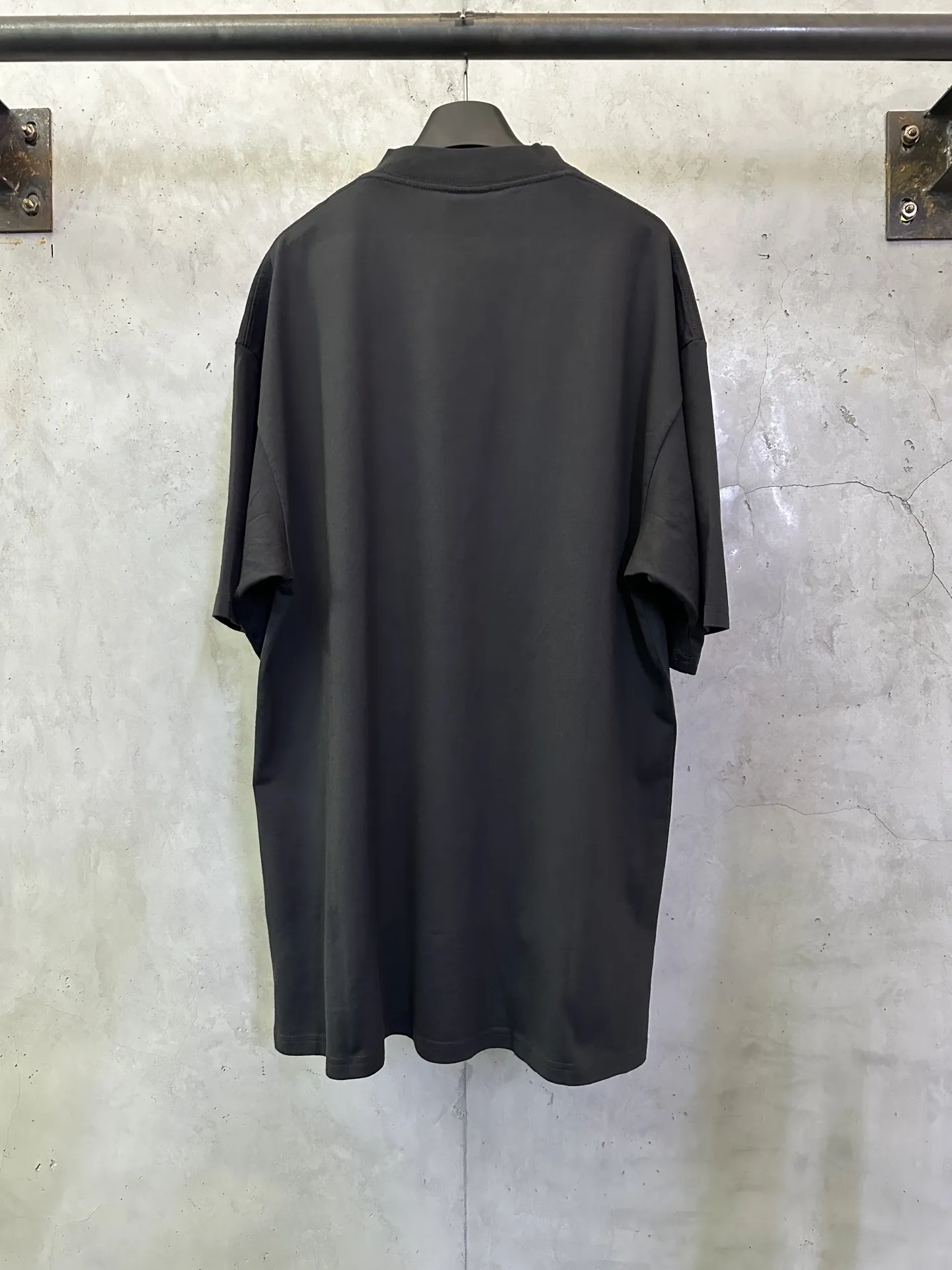 Logo Print Oversized Cotton T-Shirt D19512918 — view 2