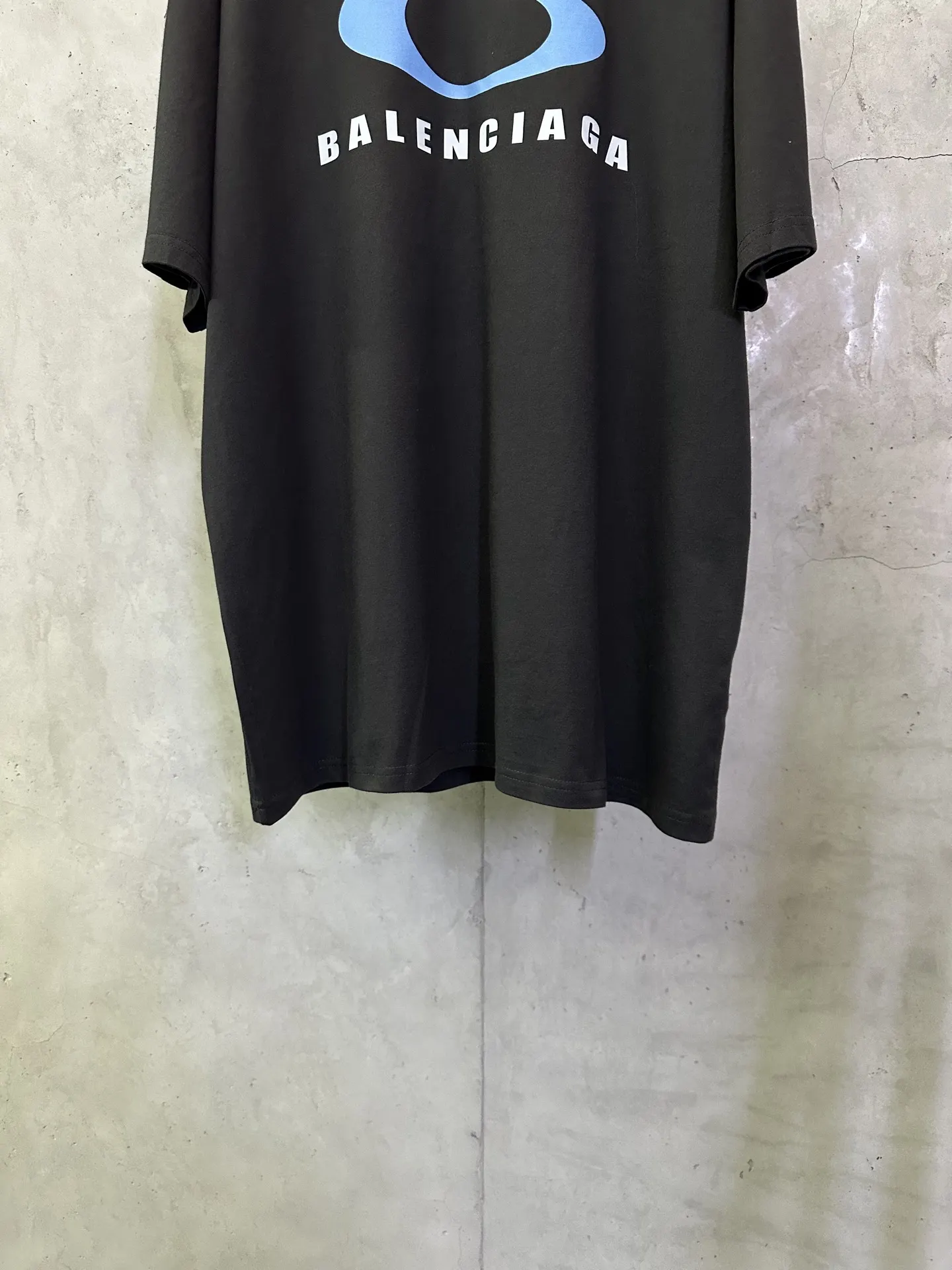 Logo Print Oversized Cotton T-Shirt D19512918 — view 4