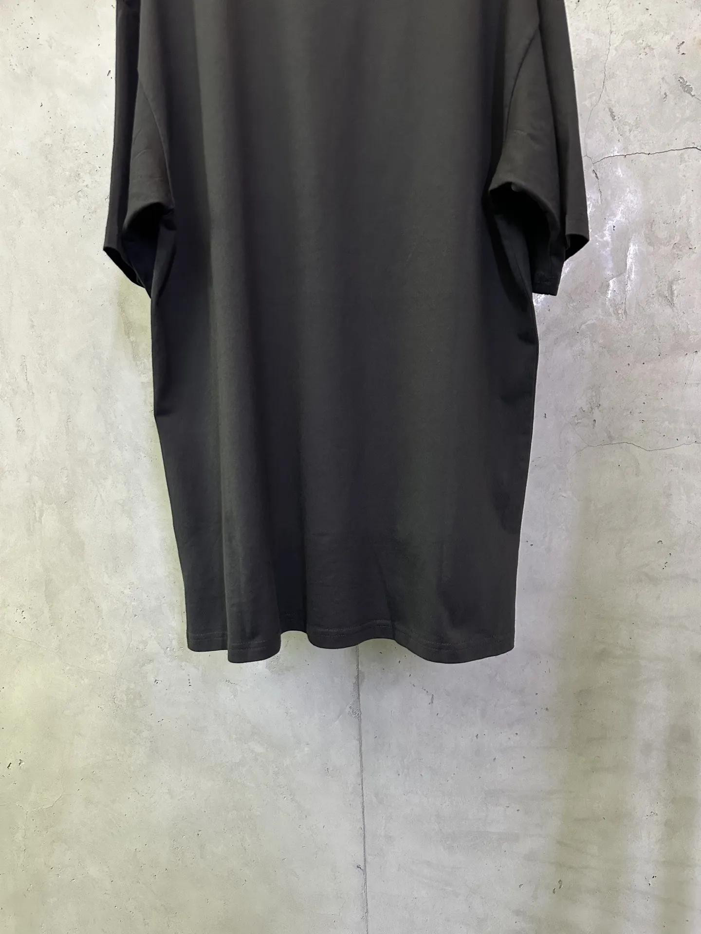 Logo Print Oversized Cotton T-Shirt D19512918 — view 6