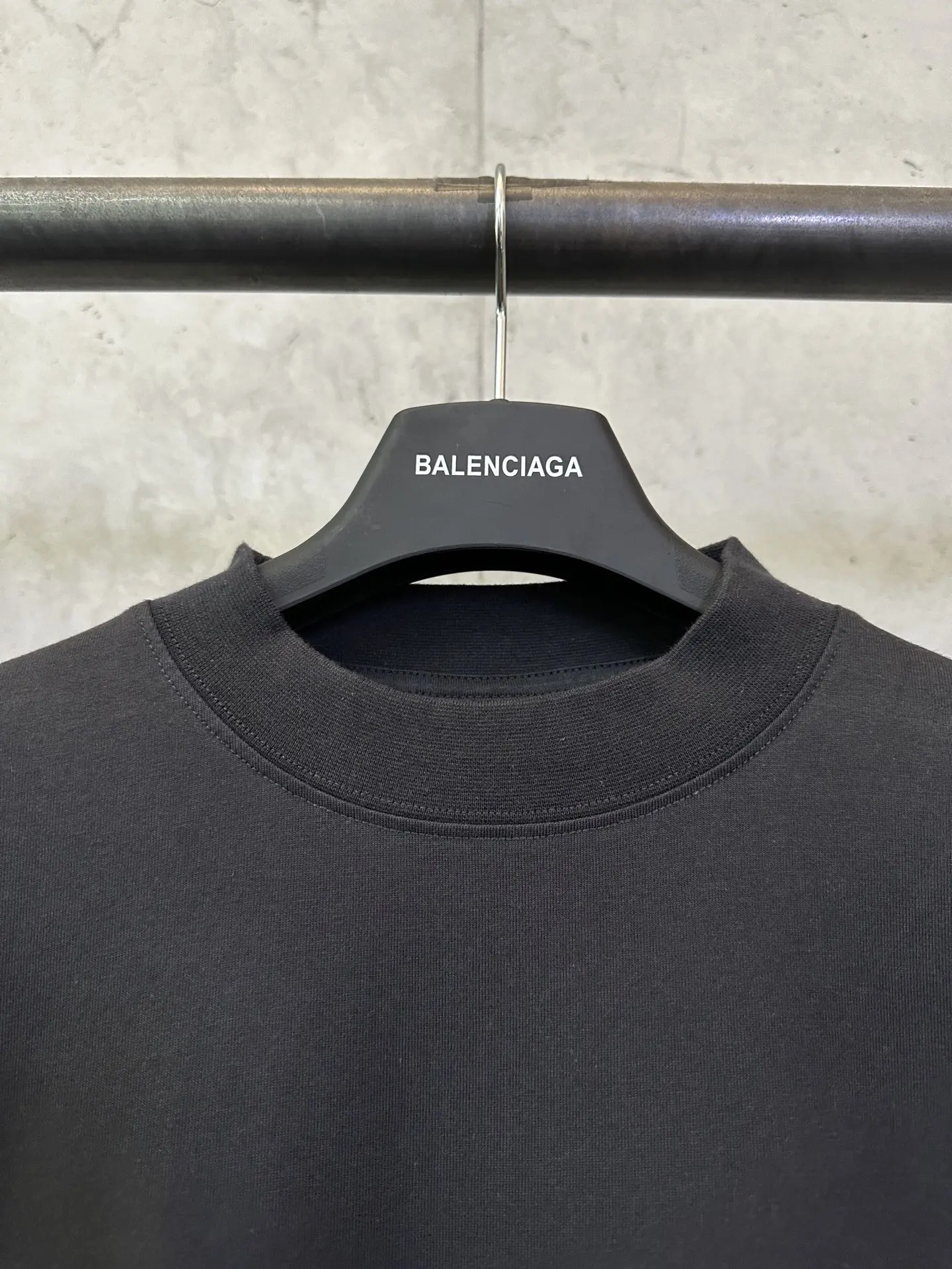 Logo Print Oversized Cotton T-Shirt D19512918 — view 7