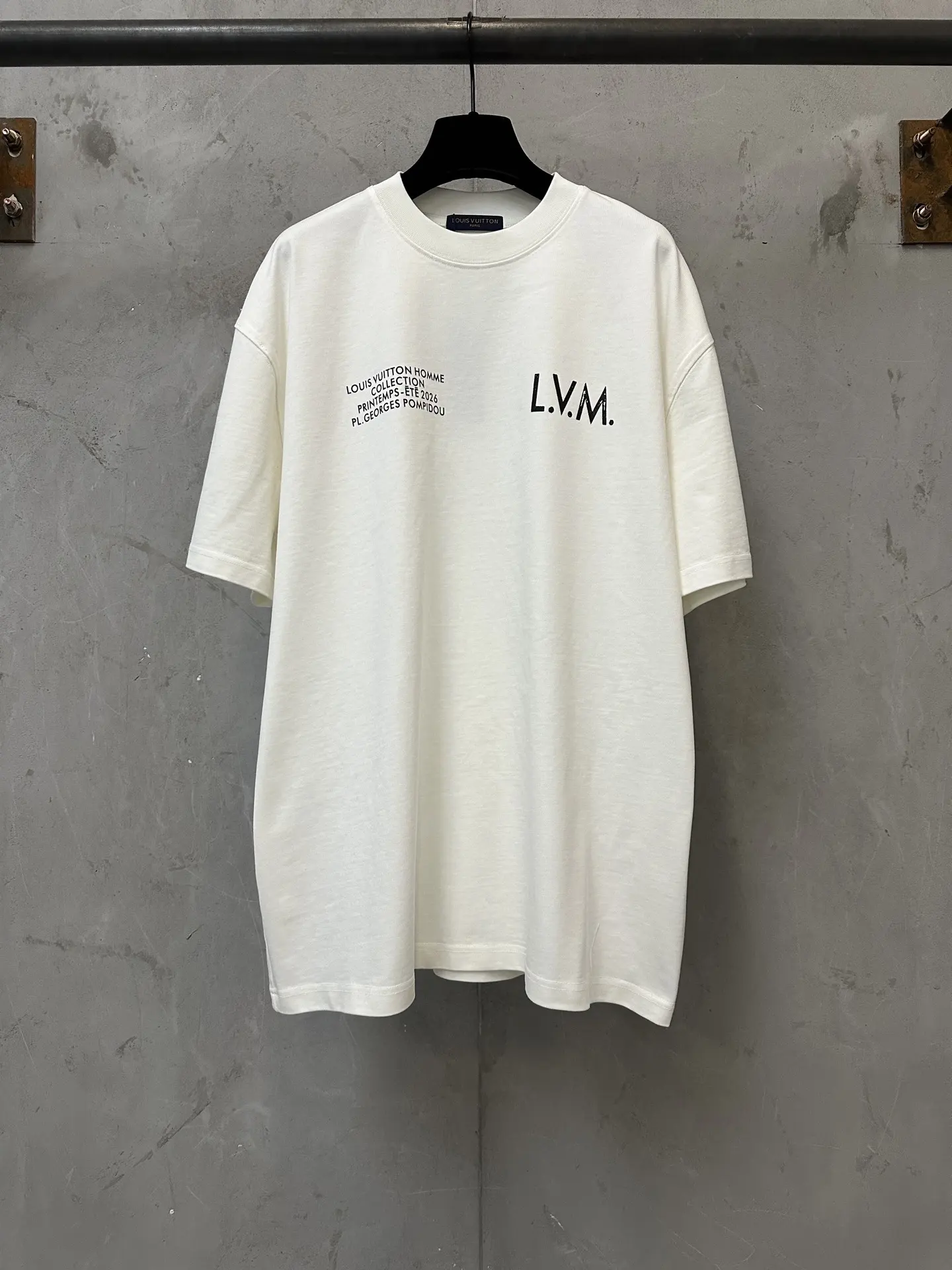 LV Equipe Heavyweight Cotton T-Shirt D19511607