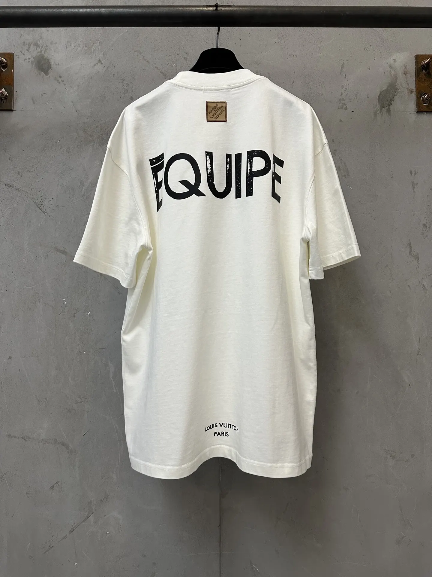 LV Equipe Heavyweight Cotton T-Shirt D19511607 — view 2