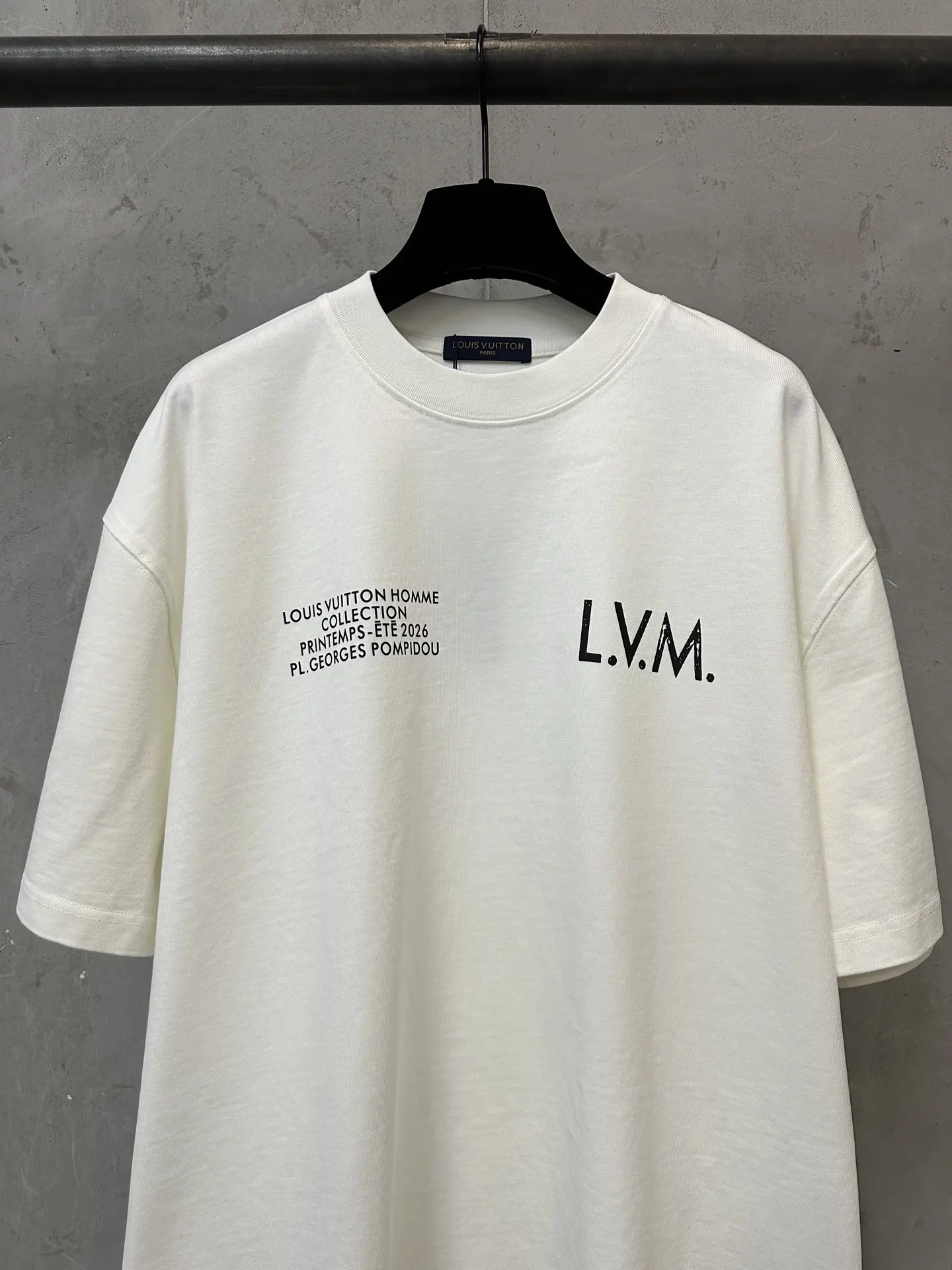 LV Equipe Heavyweight Cotton T-Shirt D19511607 — view 3