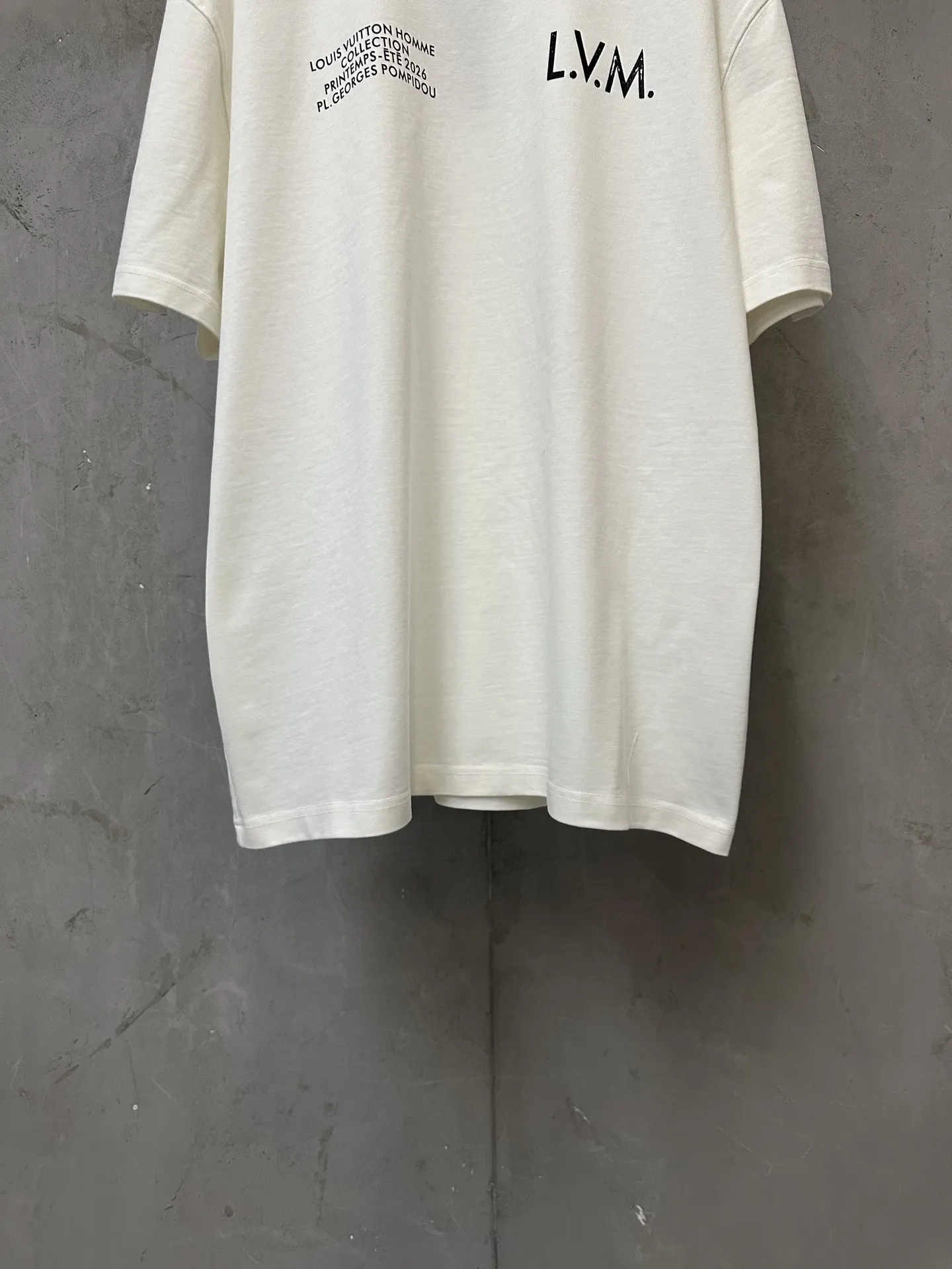 LV Equipe Heavyweight Cotton T-Shirt D19511607 — view 4