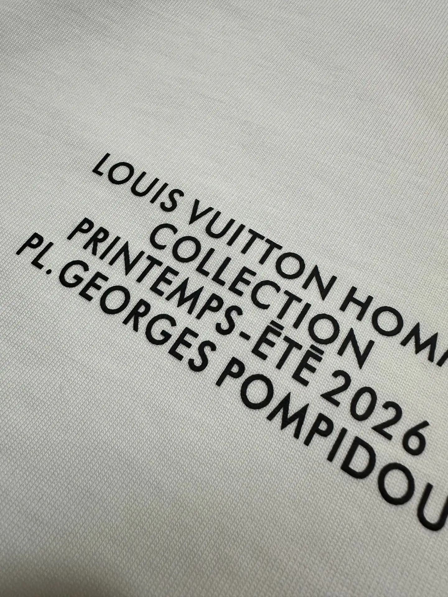 LV Equipe Heavyweight Cotton T-Shirt D19511607 — view 7