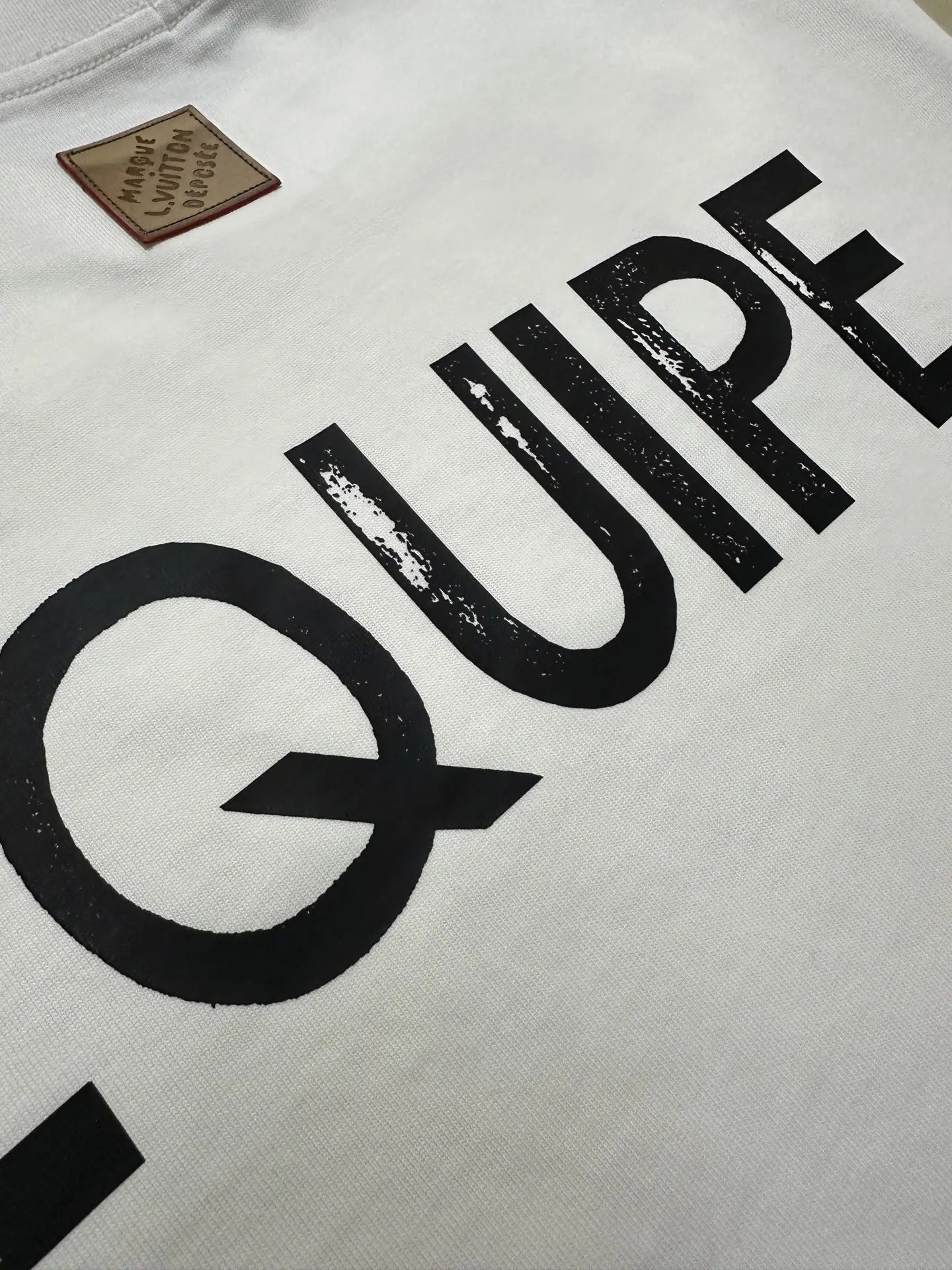 LV Equipe Heavyweight Cotton T-Shirt D19511607 — view 8