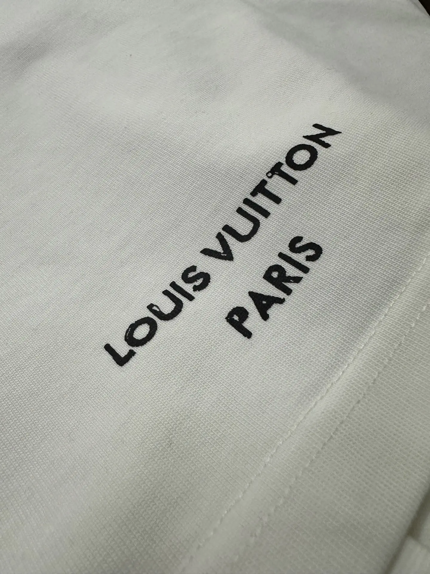 LV Equipe Heavyweight Cotton T-Shirt D19511607 — view 9