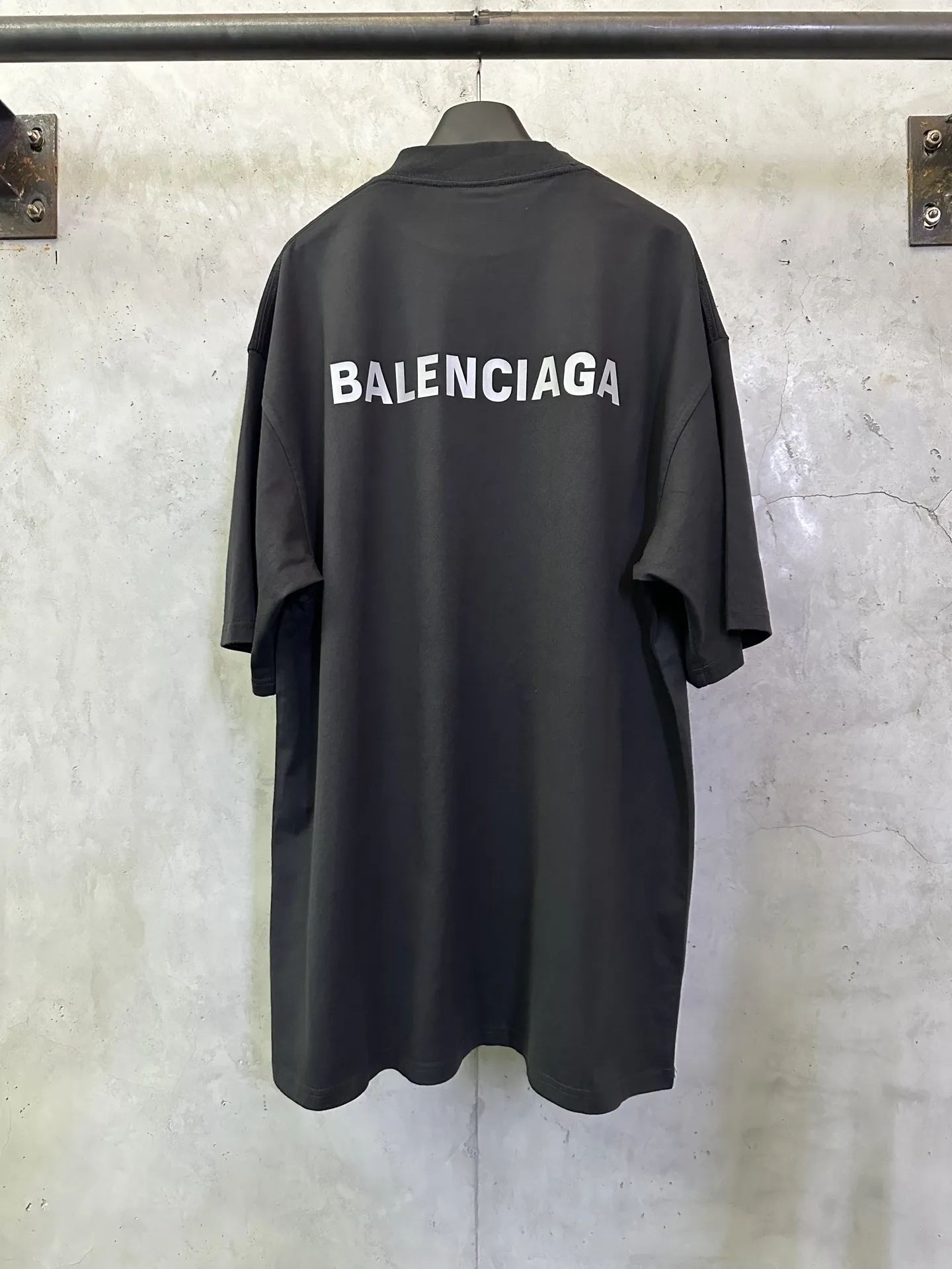 Logo Reflective Print Oversized T-Shirt D20012920 — view 2