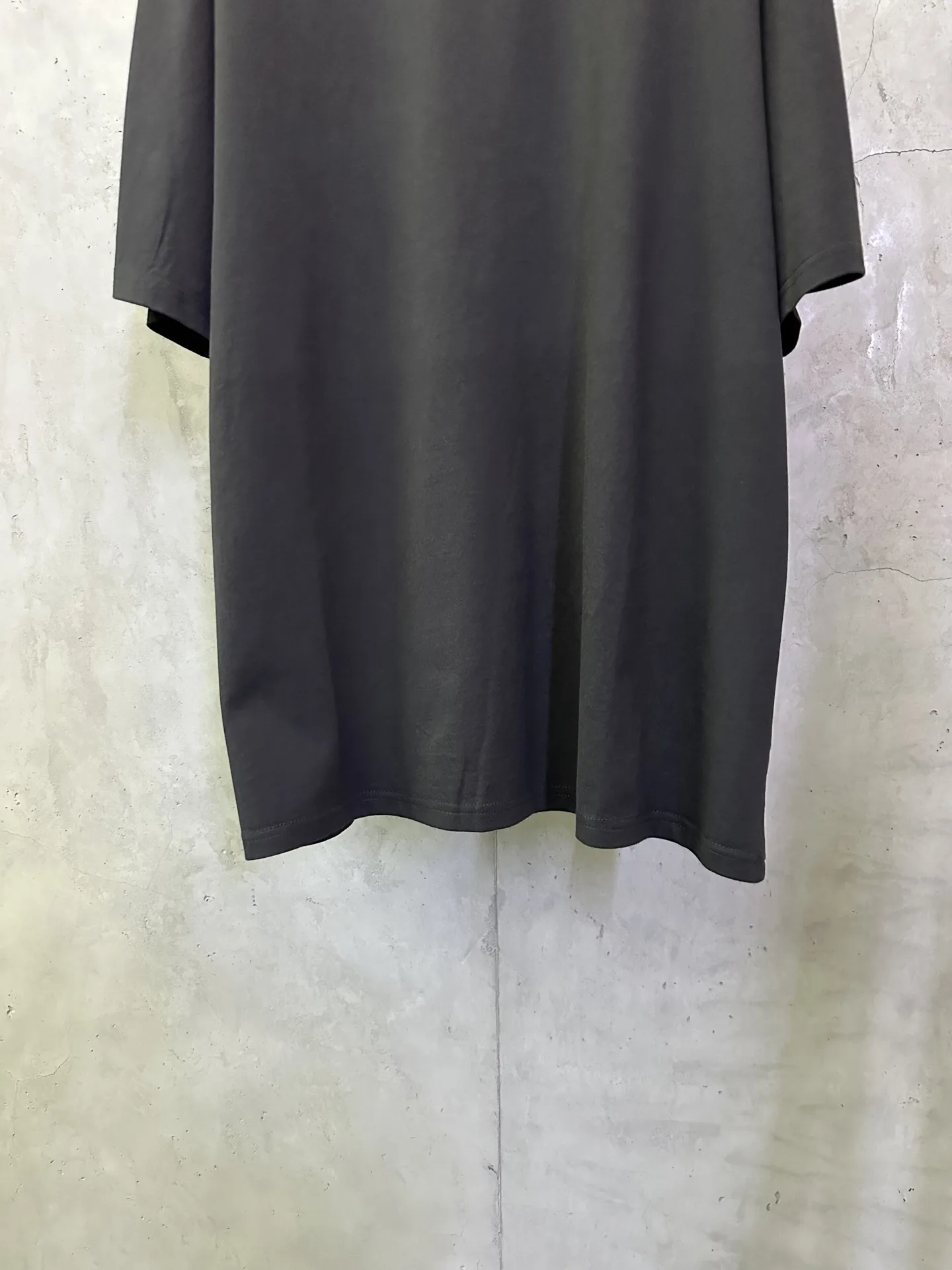 Logo Reflective Print Oversized T-Shirt D20012920 — view 4