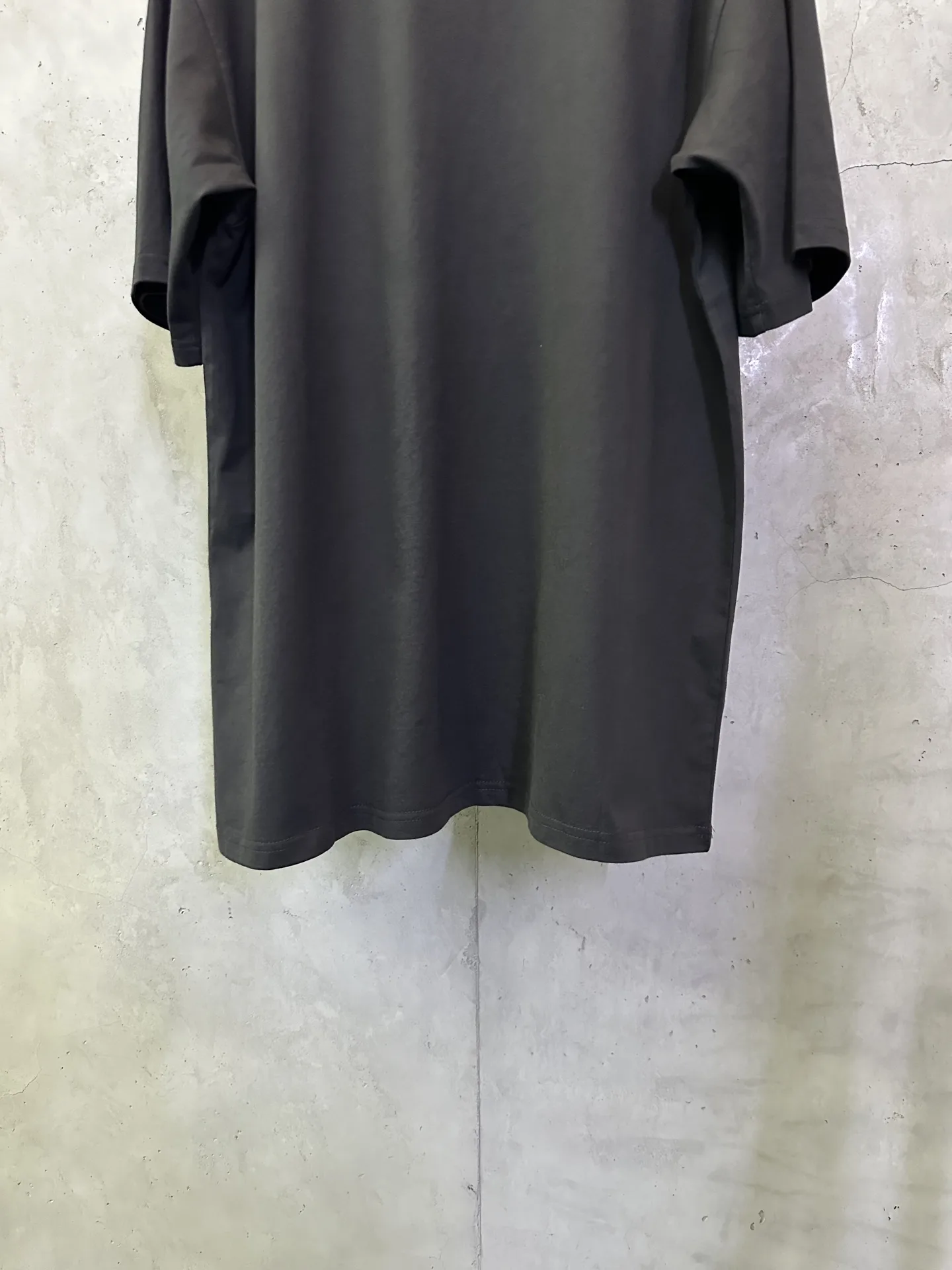 Logo Reflective Print Oversized T-Shirt D20012920 — view 6
