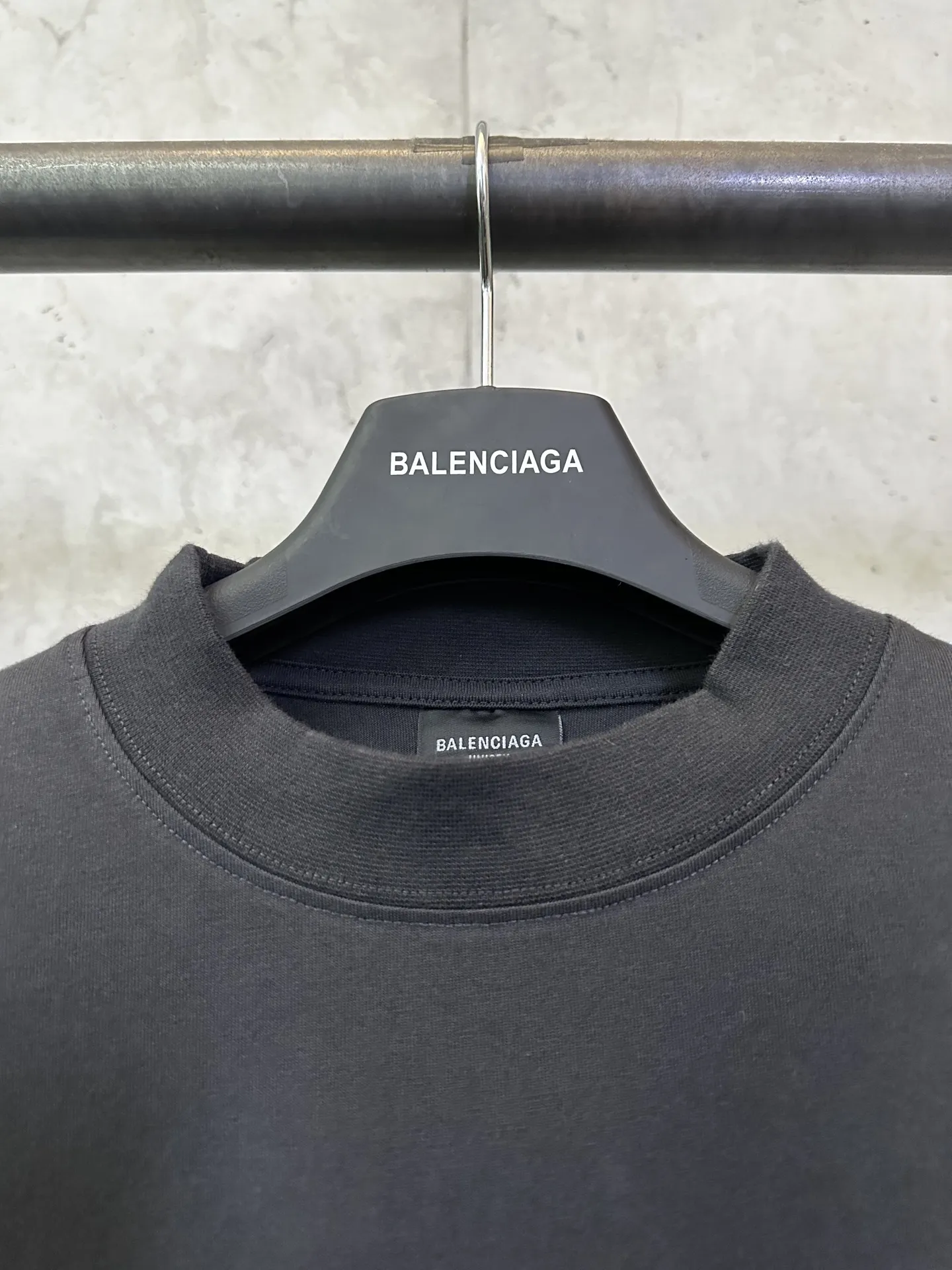 Logo Reflective Print Oversized T-Shirt D20012920 — view 7