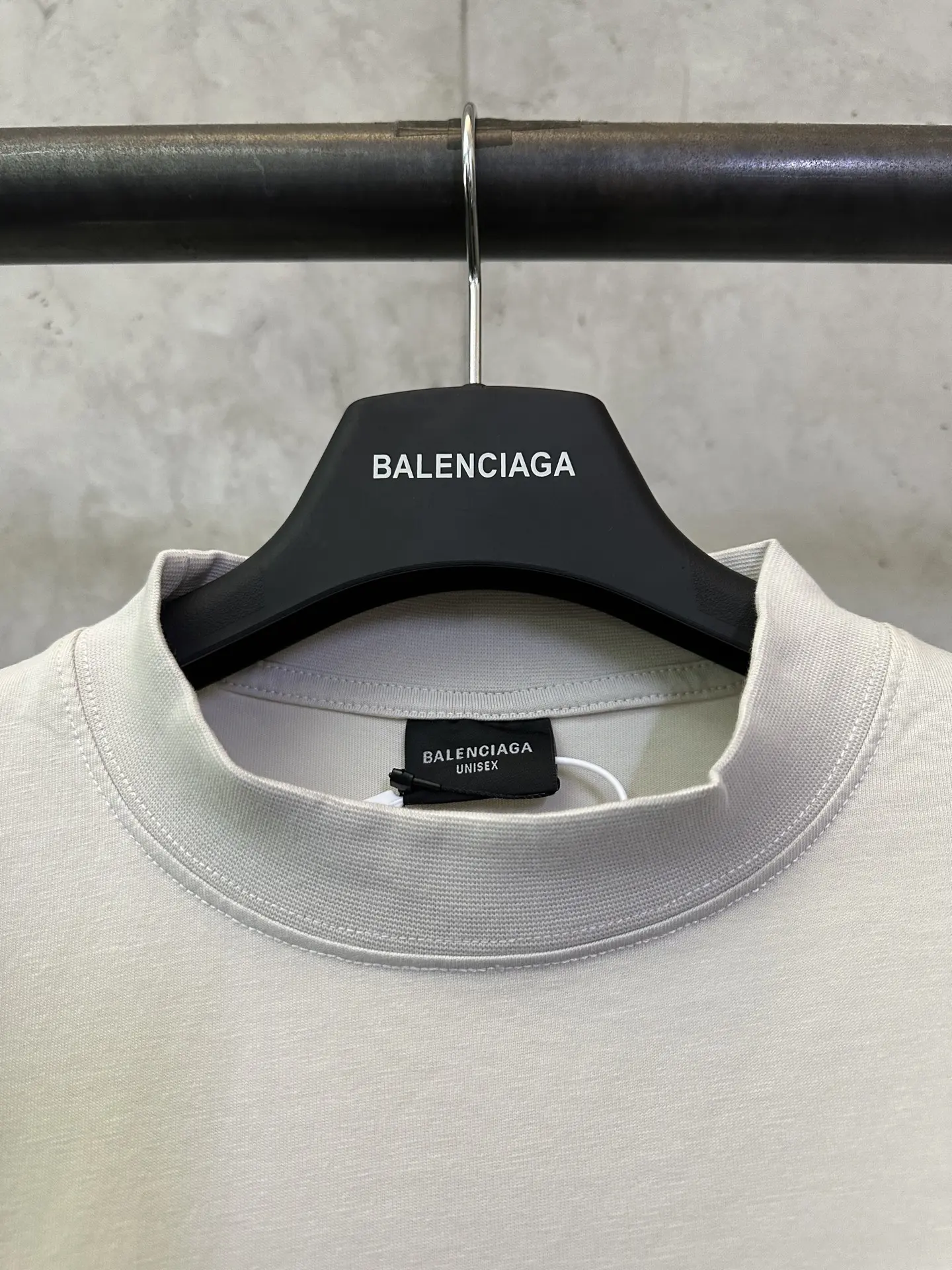 Logo Reflective Print Oversized T-Shirt D20015734 — view 7