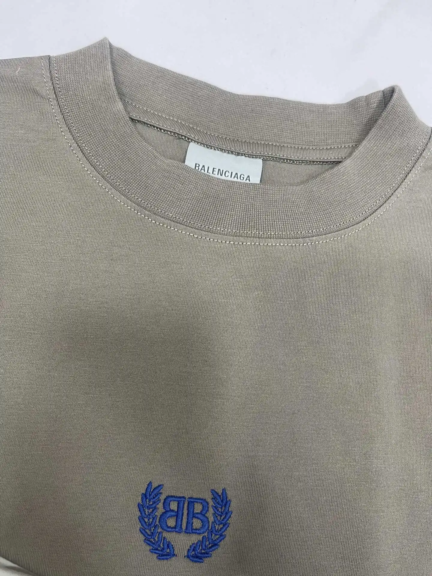 Laurel Wreath Logo Embroidered T-Shirt D20020205 — view 6