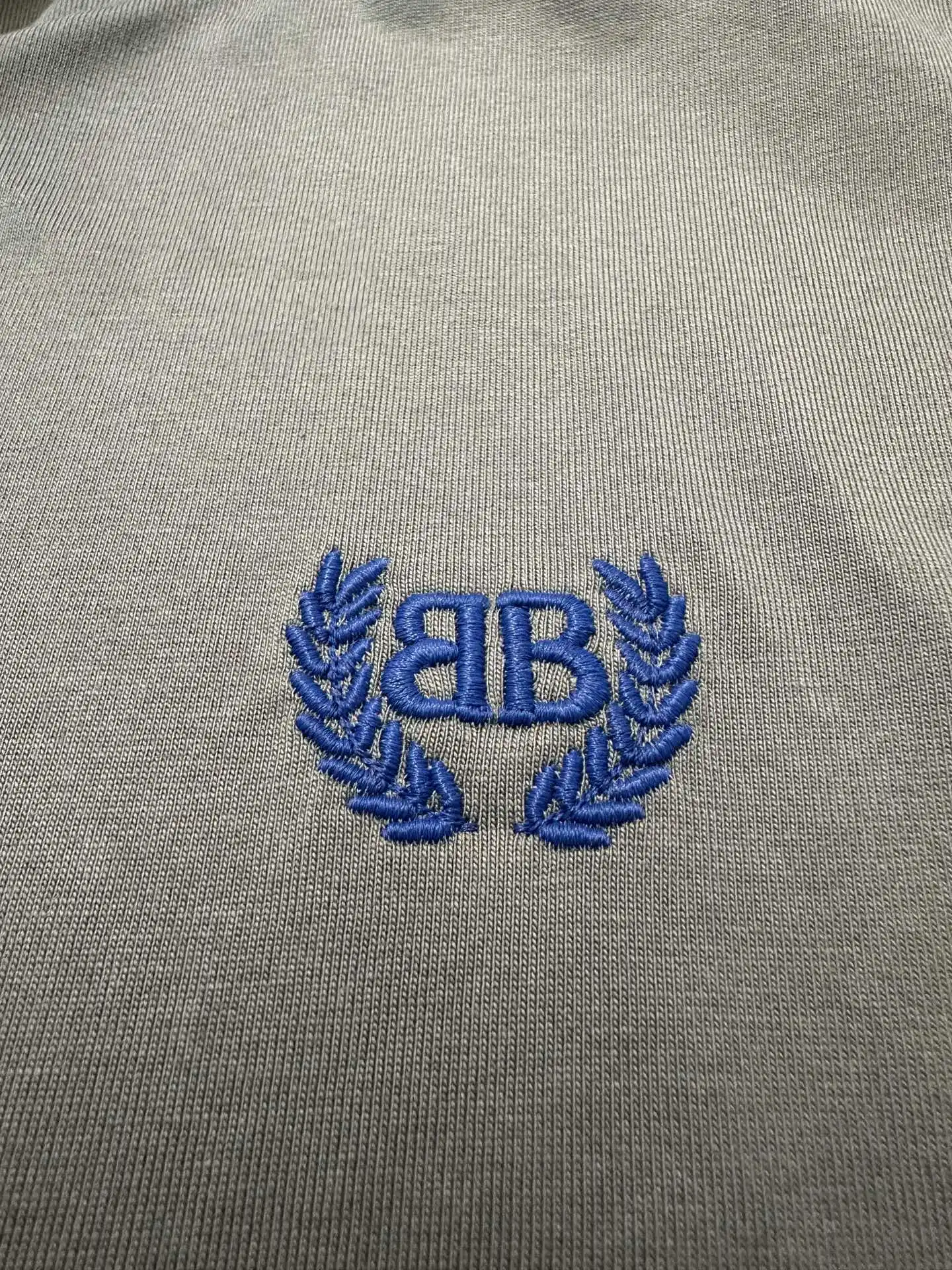 Laurel Wreath Logo Embroidered T-Shirt D20020205 — view 7