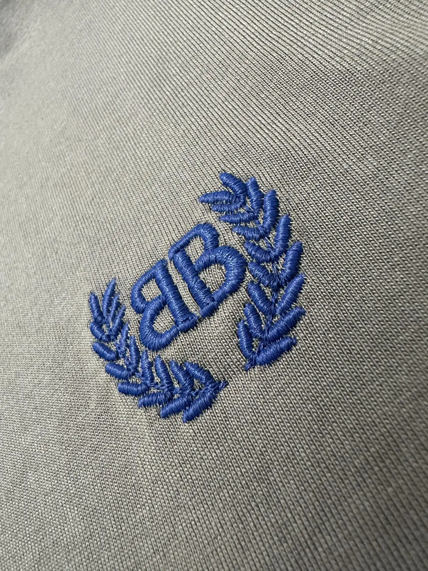 Laurel Wreath Logo Embroidered T-Shirt D20020205 — view 8