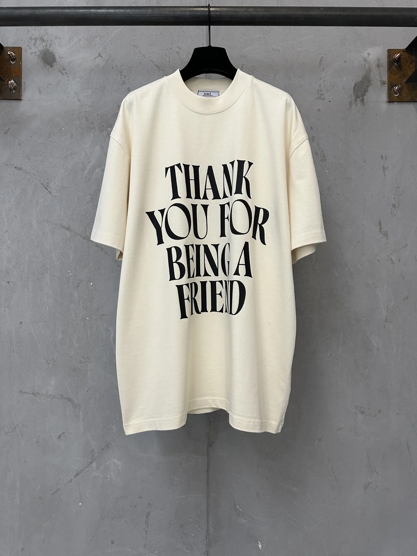 Logo-Print Heavyweight Cotton T-Shirt D20011875