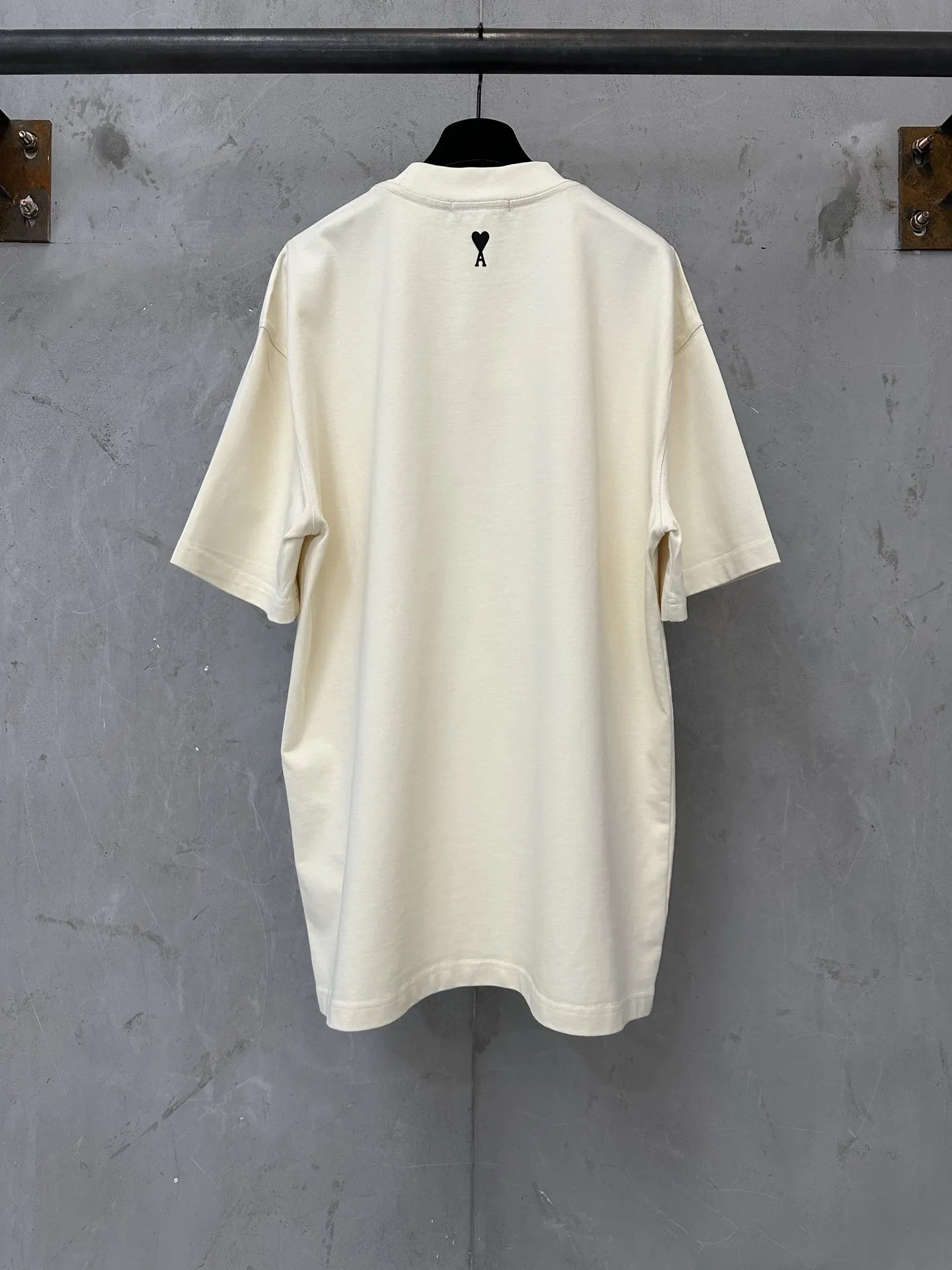 Logo-Print Heavyweight Cotton T-Shirt D20011875 — view 2