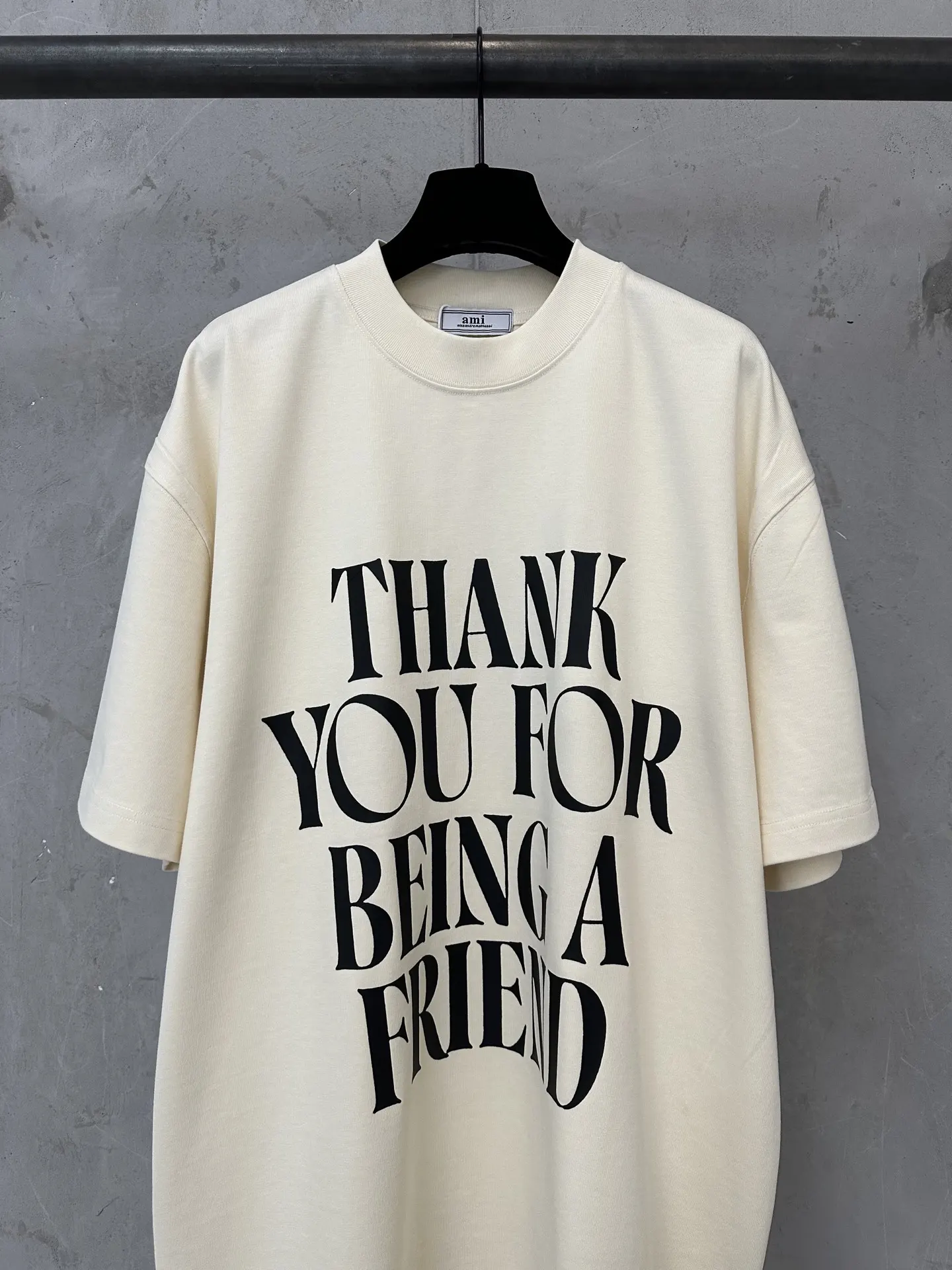 Logo-Print Heavyweight Cotton T-Shirt D20011875 — view 3