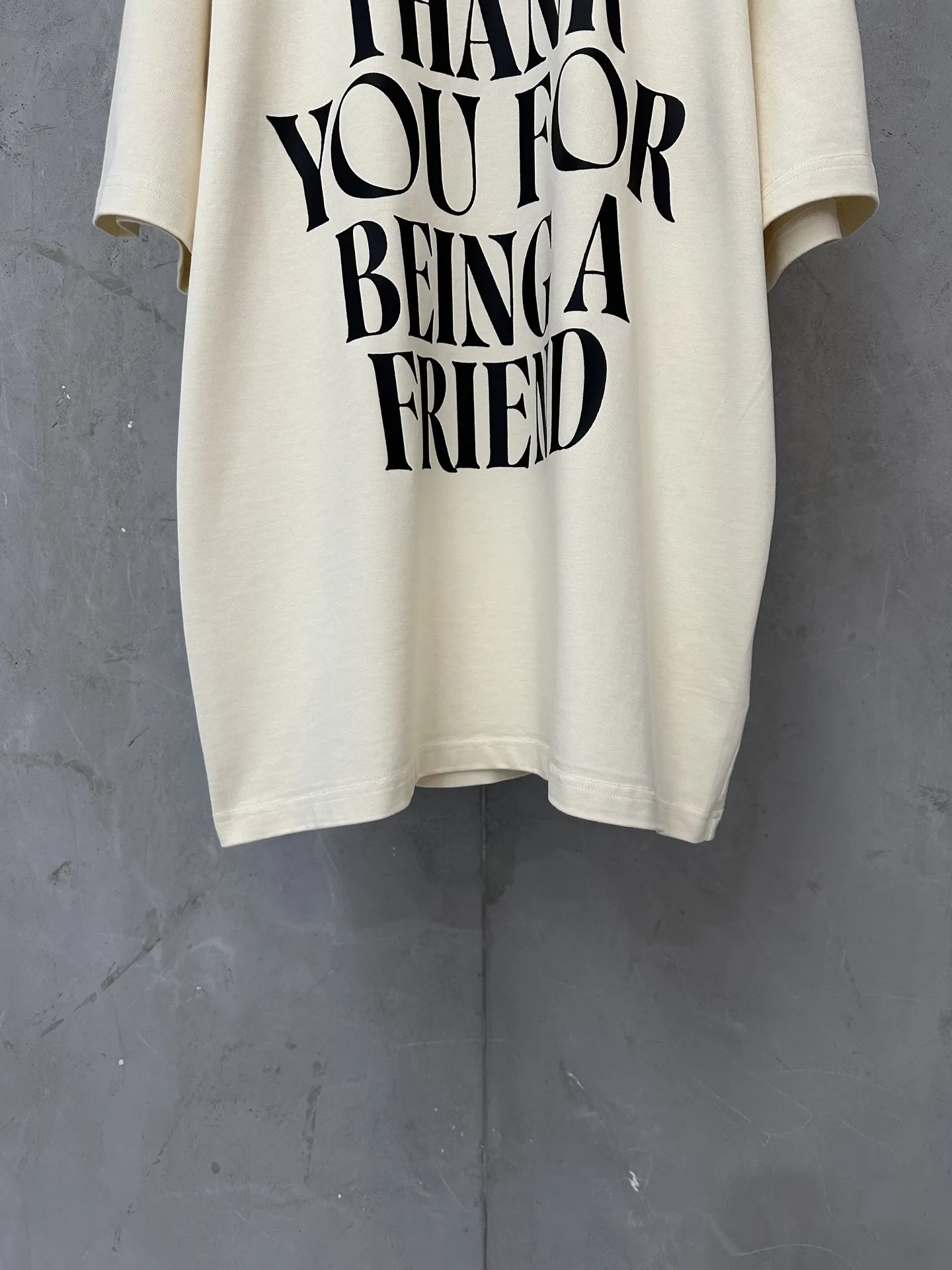 Logo-Print Heavyweight Cotton T-Shirt D20011875 — view 4
