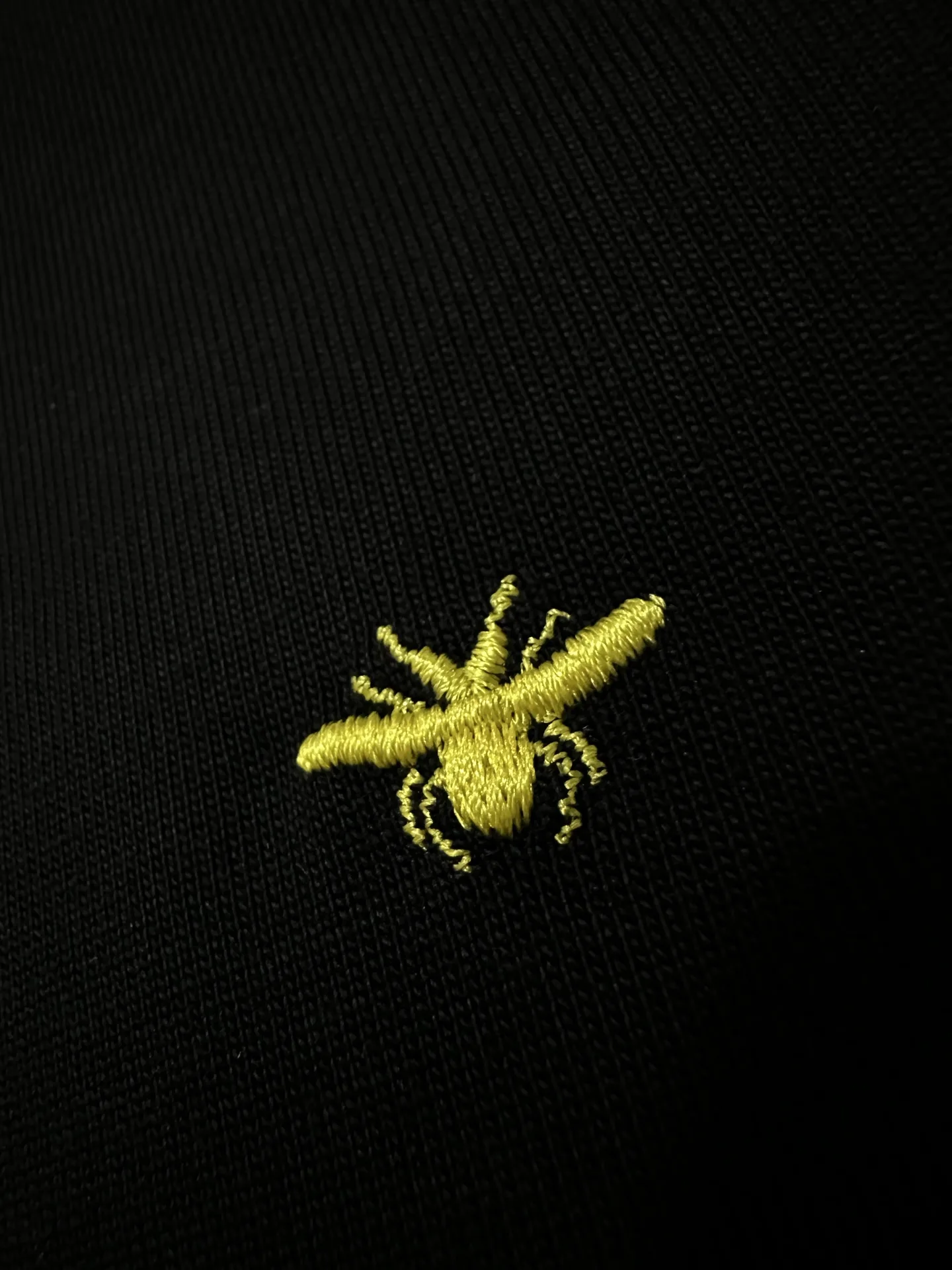 Bee Embroidery Heavyweight Cotton T-Shirt D21023550 — view 8