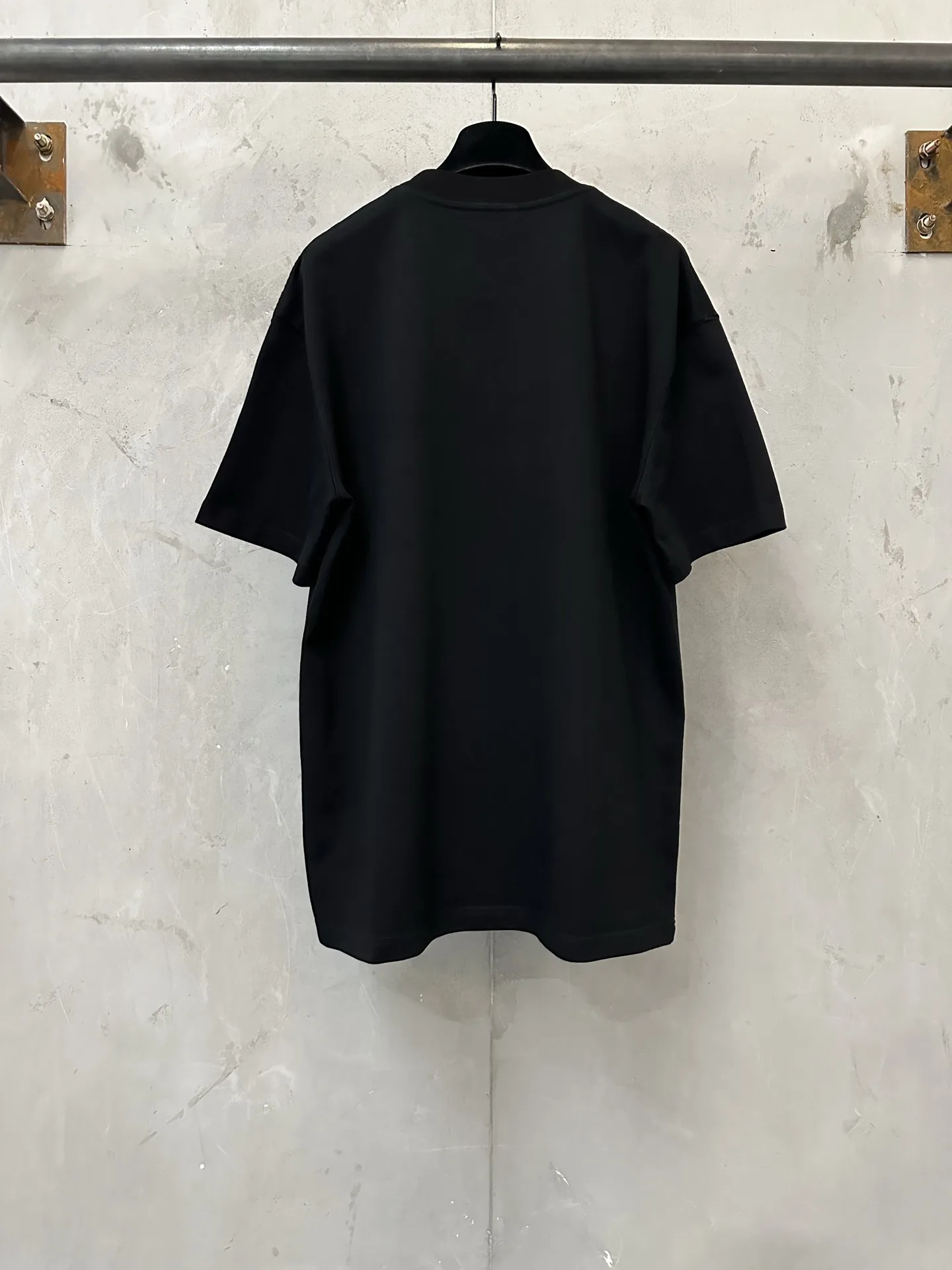 Bee Embroidery Heavyweight Cotton T-Shirt D21023548 — view 2