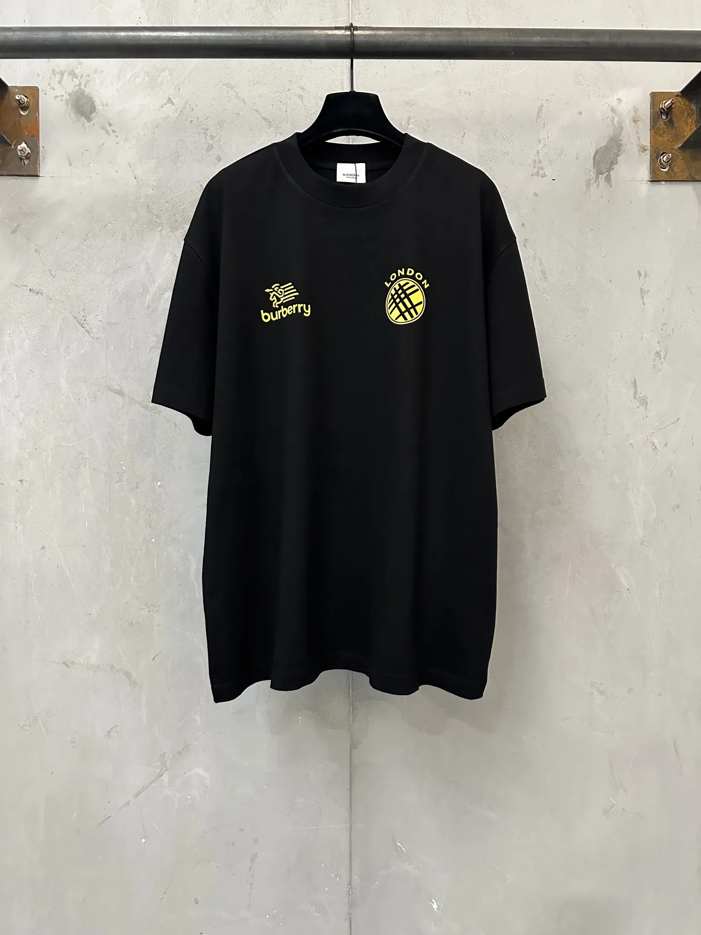 Logo Embroidered Cotton T-Shirt D21023580