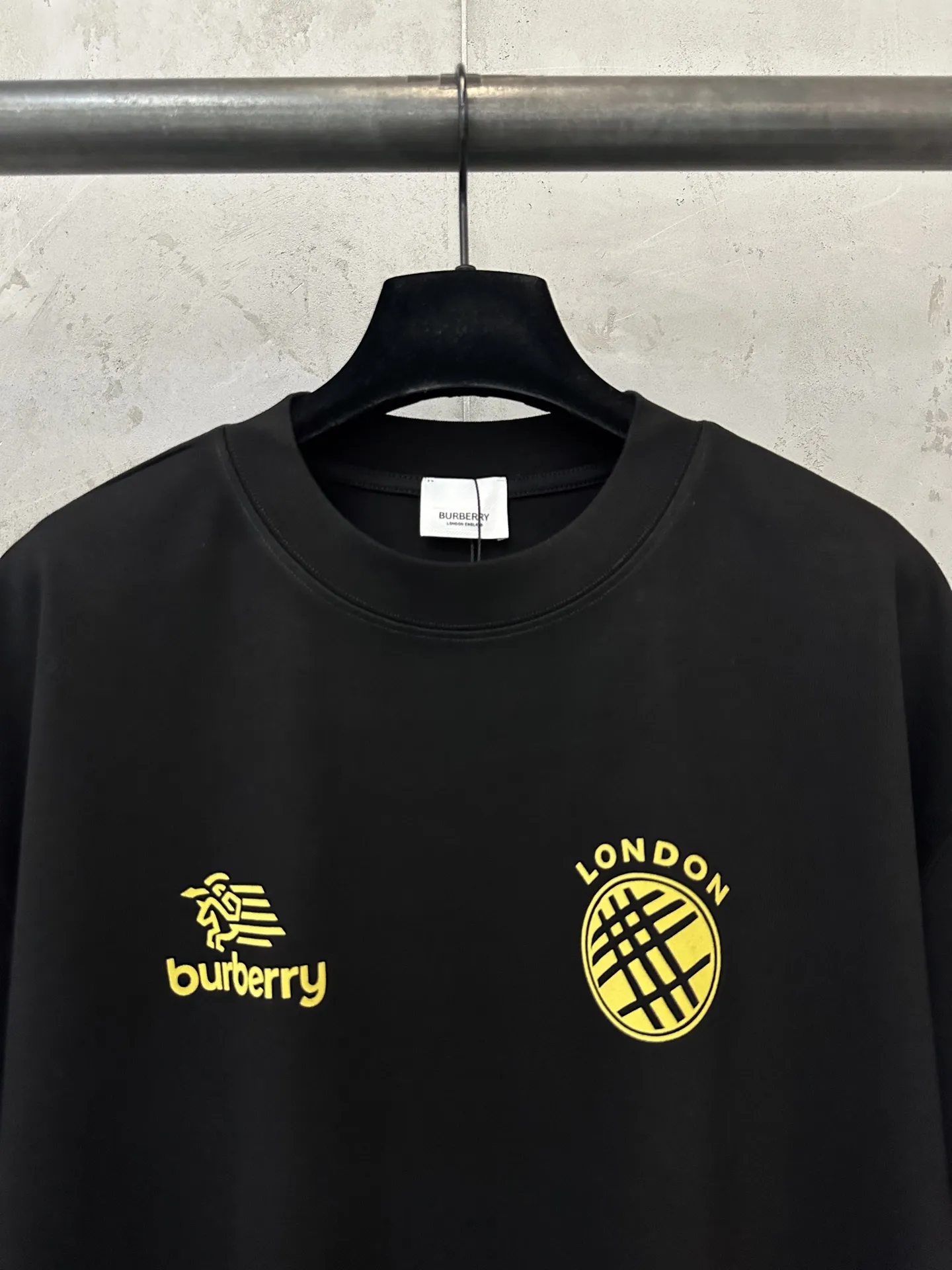 Logo Embroidered Cotton T-Shirt D21023580 — view 5