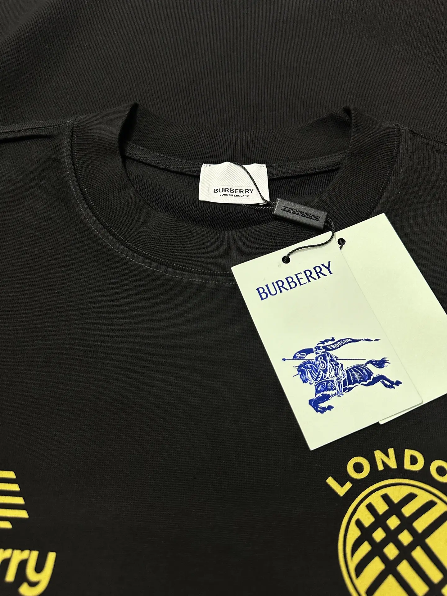 Logo Embroidered Cotton T-Shirt D21023580 — view 6