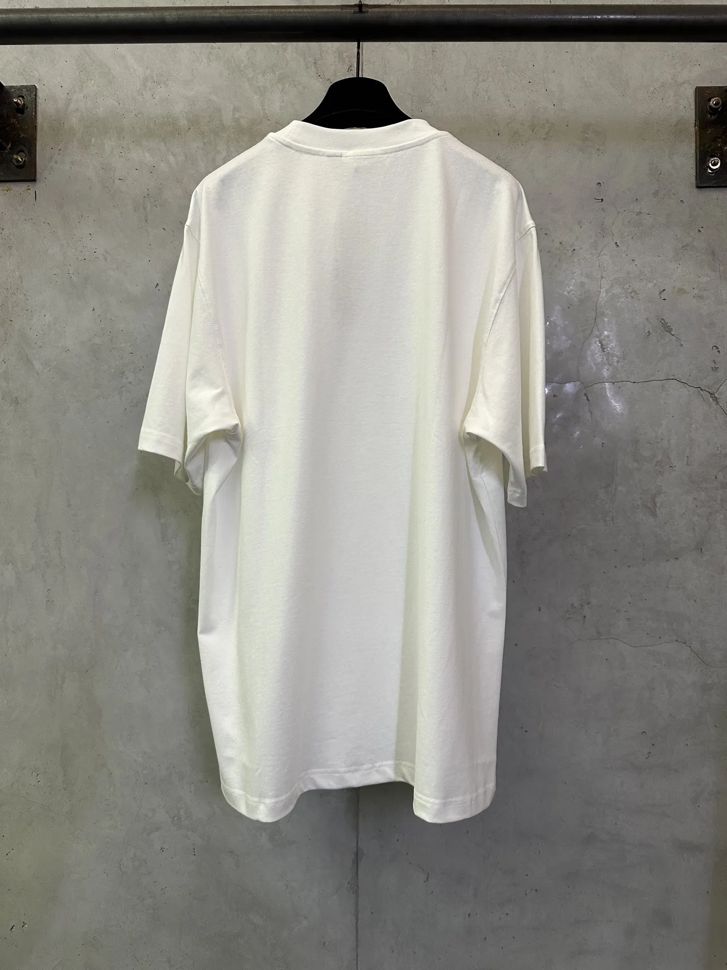 Logo-Embroidered Cotton-Jersey T-Shirt D21012886 — view 2