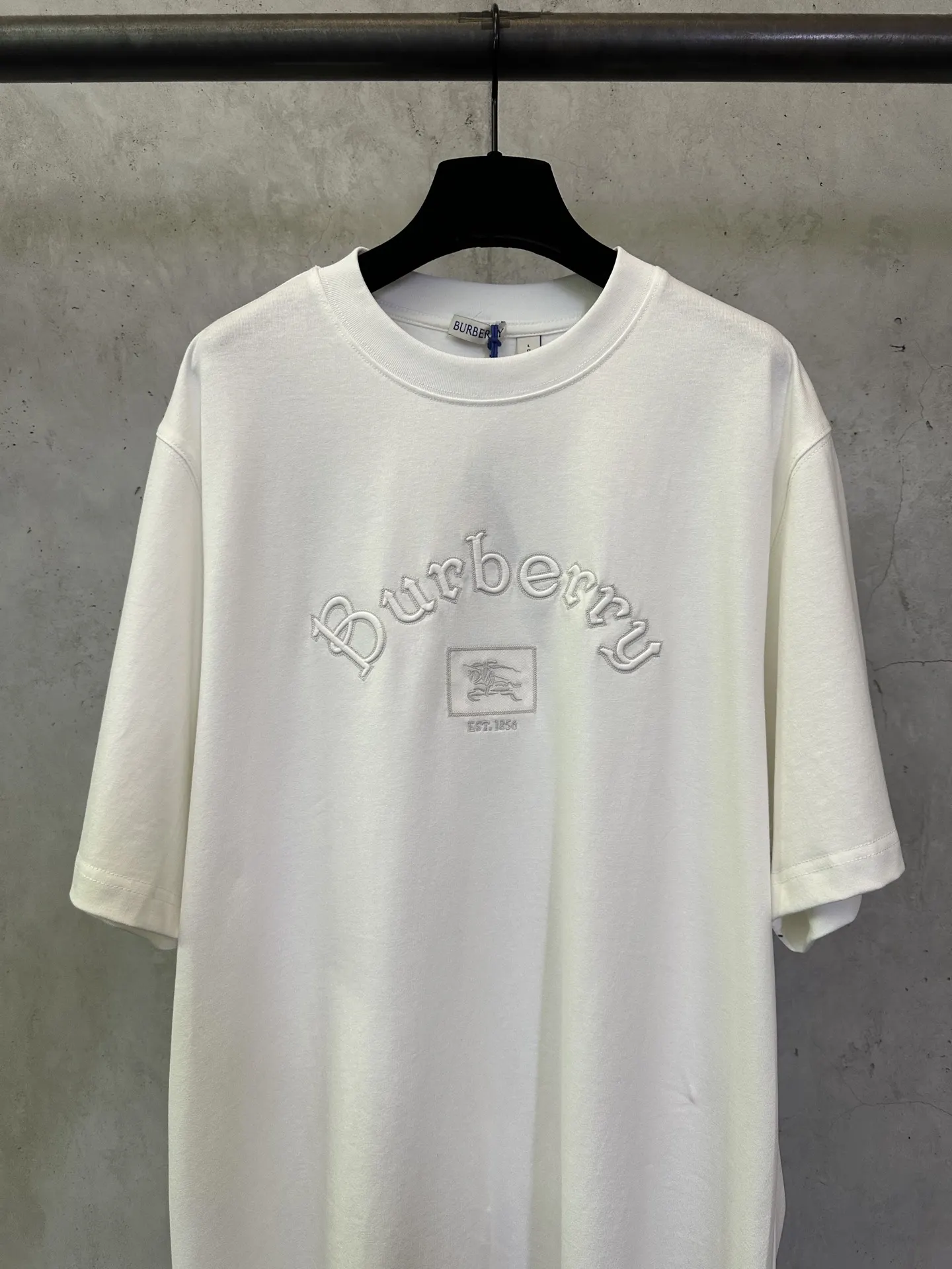 Logo-Embroidered Cotton-Jersey T-Shirt D21012886 — view 3
