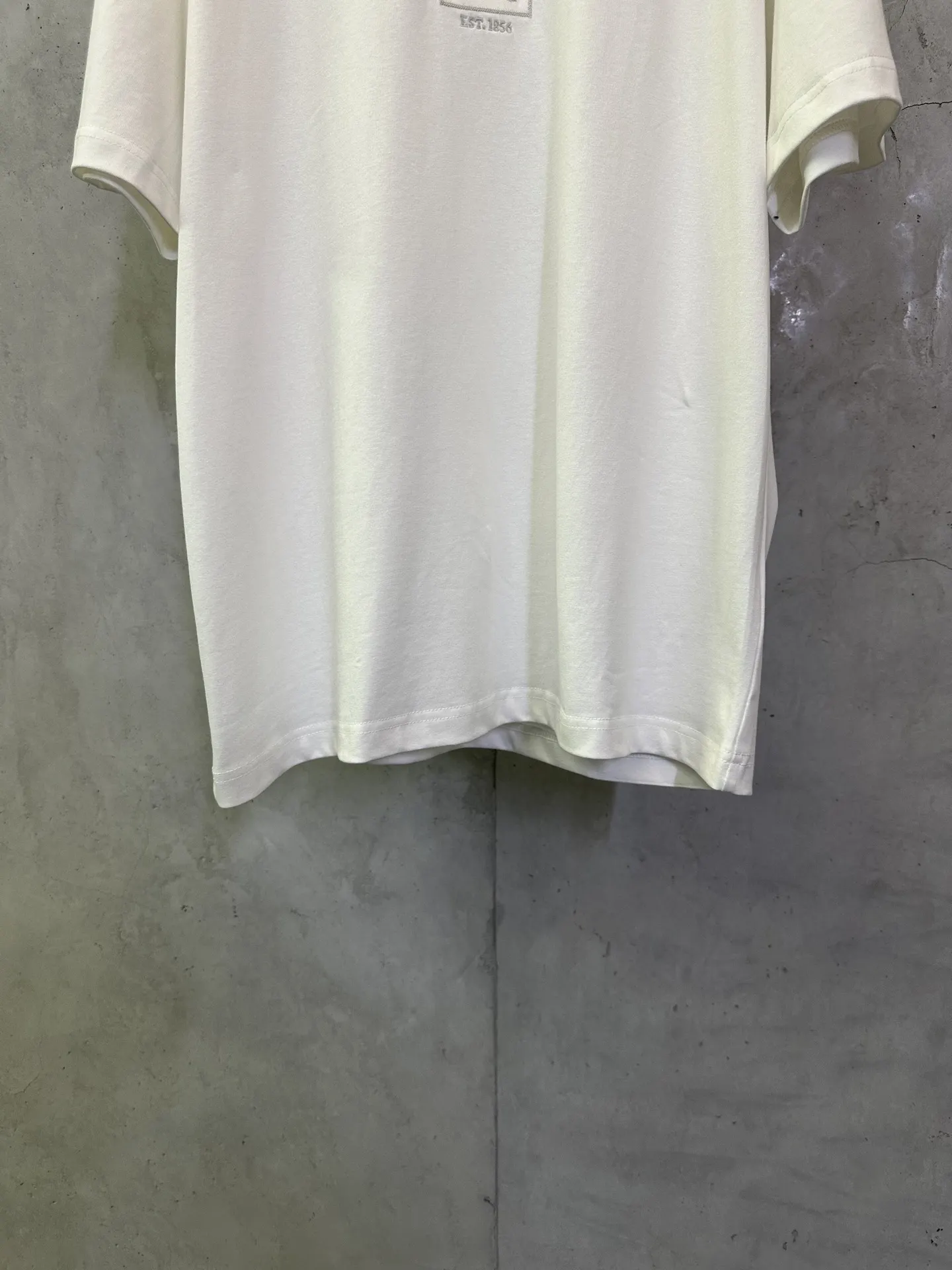 Logo-Embroidered Cotton-Jersey T-Shirt D21012886 — view 4