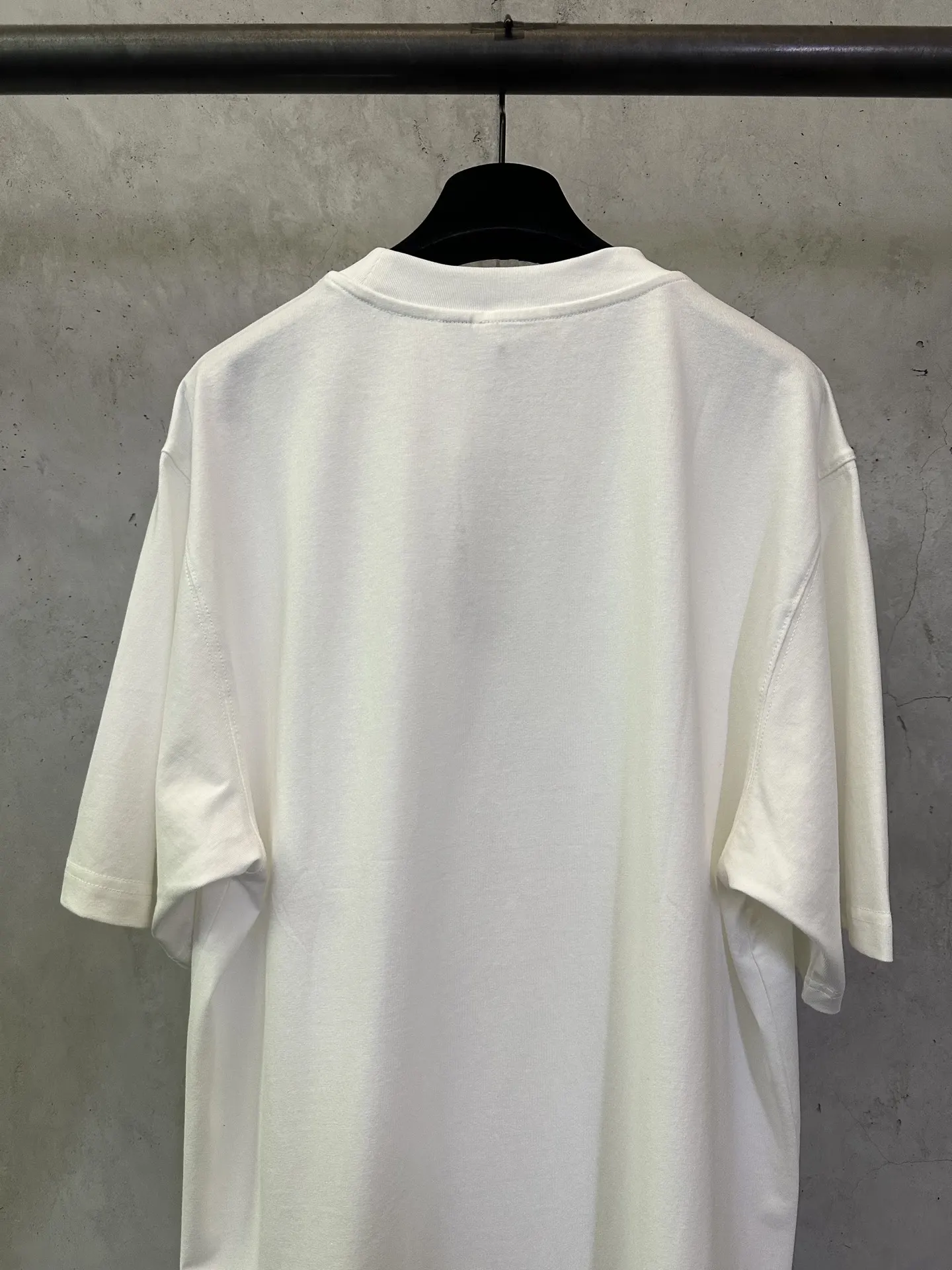 Logo-Embroidered Cotton-Jersey T-Shirt D21012886 — view 5