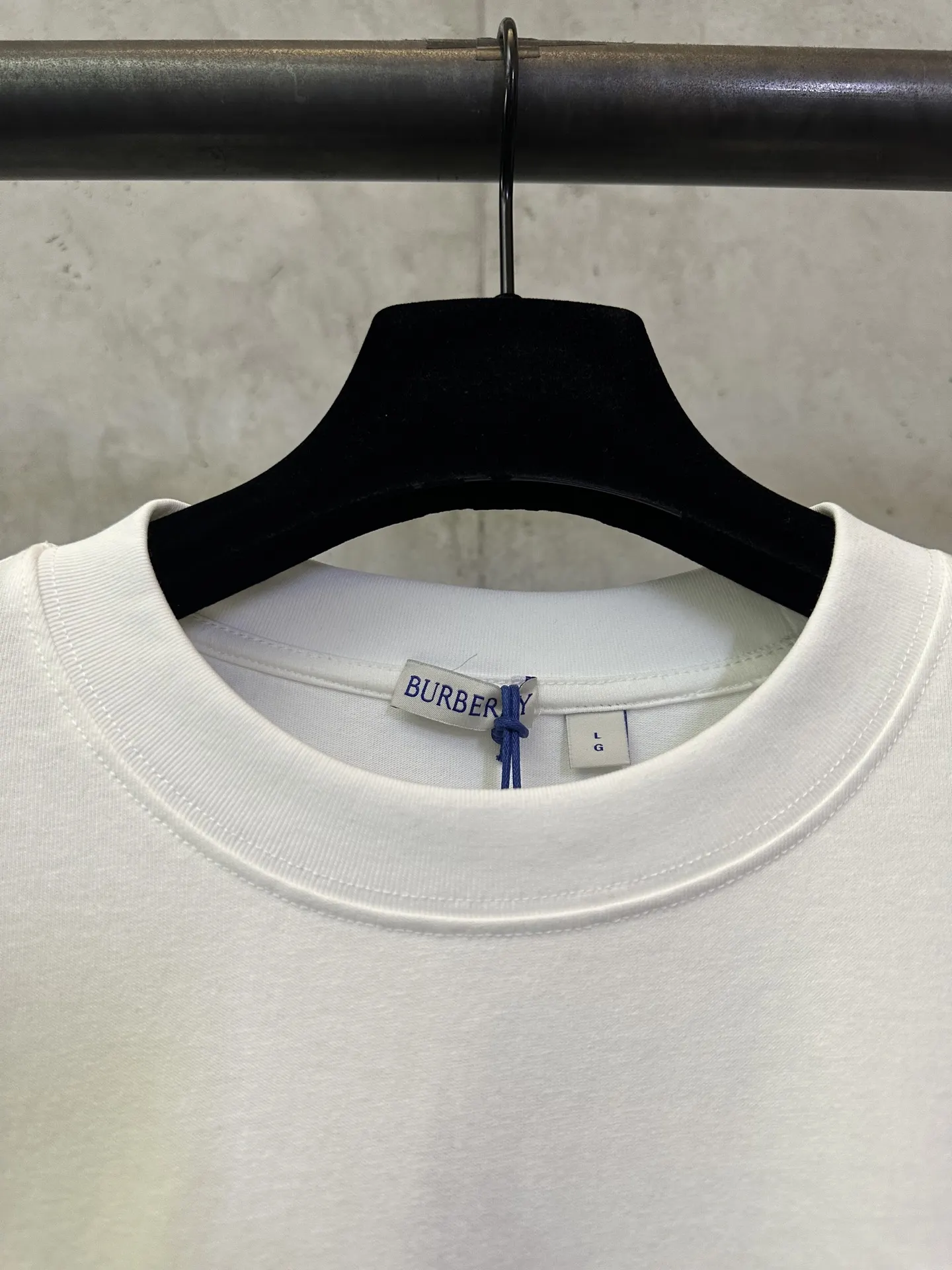 Logo-Embroidered Cotton-Jersey T-Shirt D21012886 — view 7