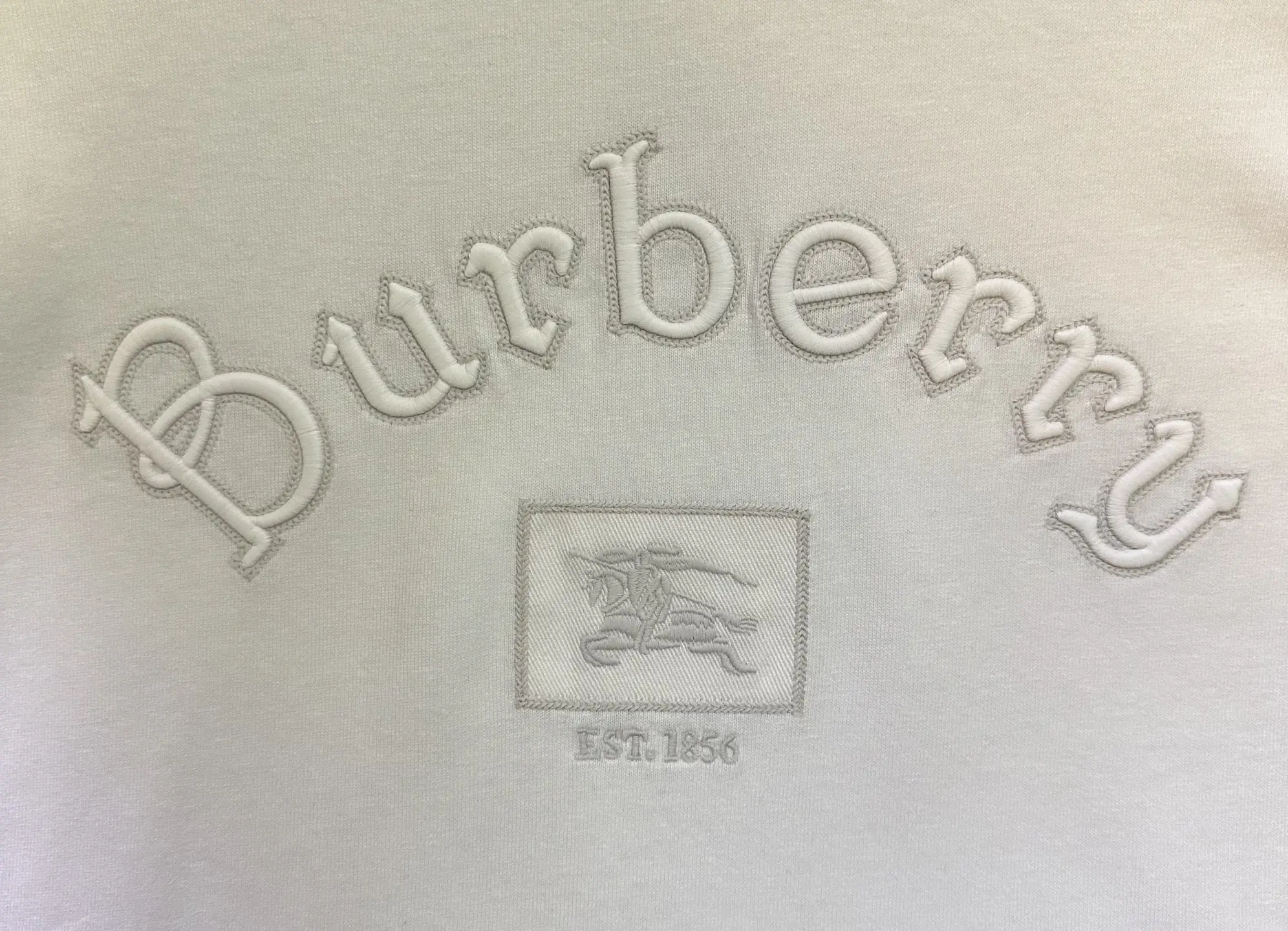 Logo-Embroidered Cotton-Jersey T-Shirt D21012886 — view 8