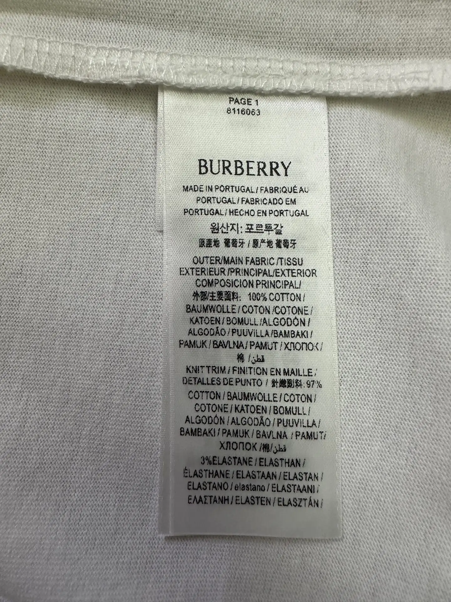 Logo-Embroidered Cotton-Jersey T-Shirt D21012886 — view 9