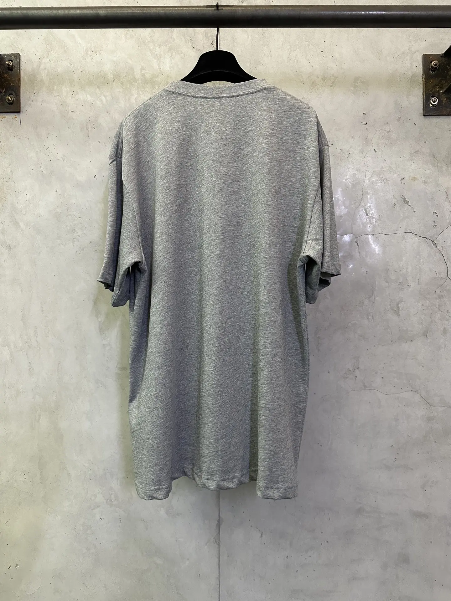 Embroidered Pony Cotton Jersey T-Shirt D21012884 — view 2