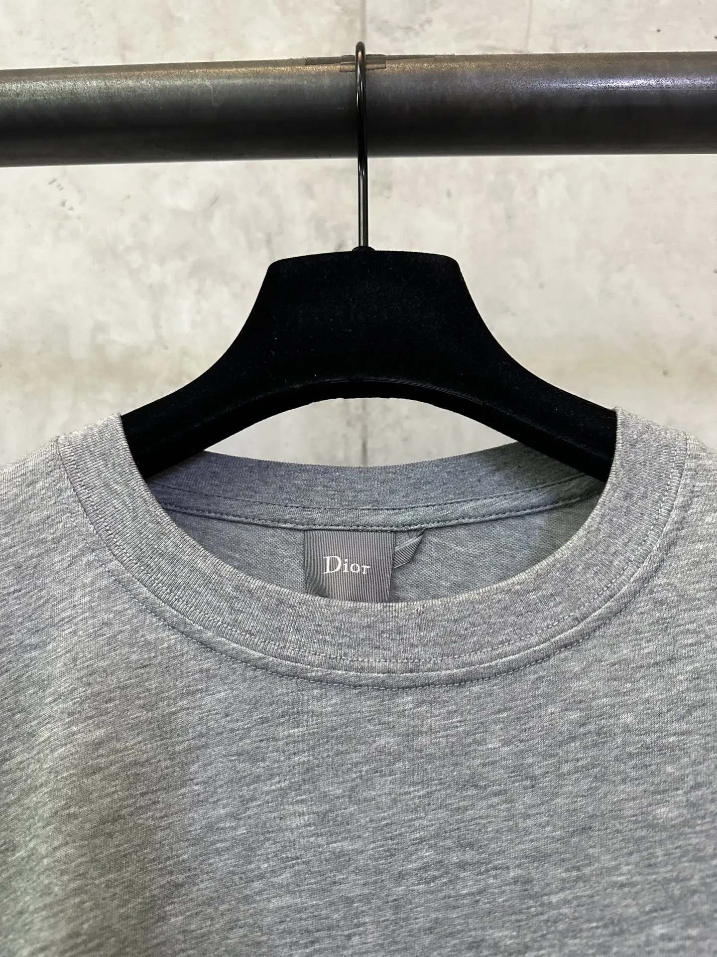 Embroidered Pony Cotton Jersey T-Shirt D21012884 — view 7