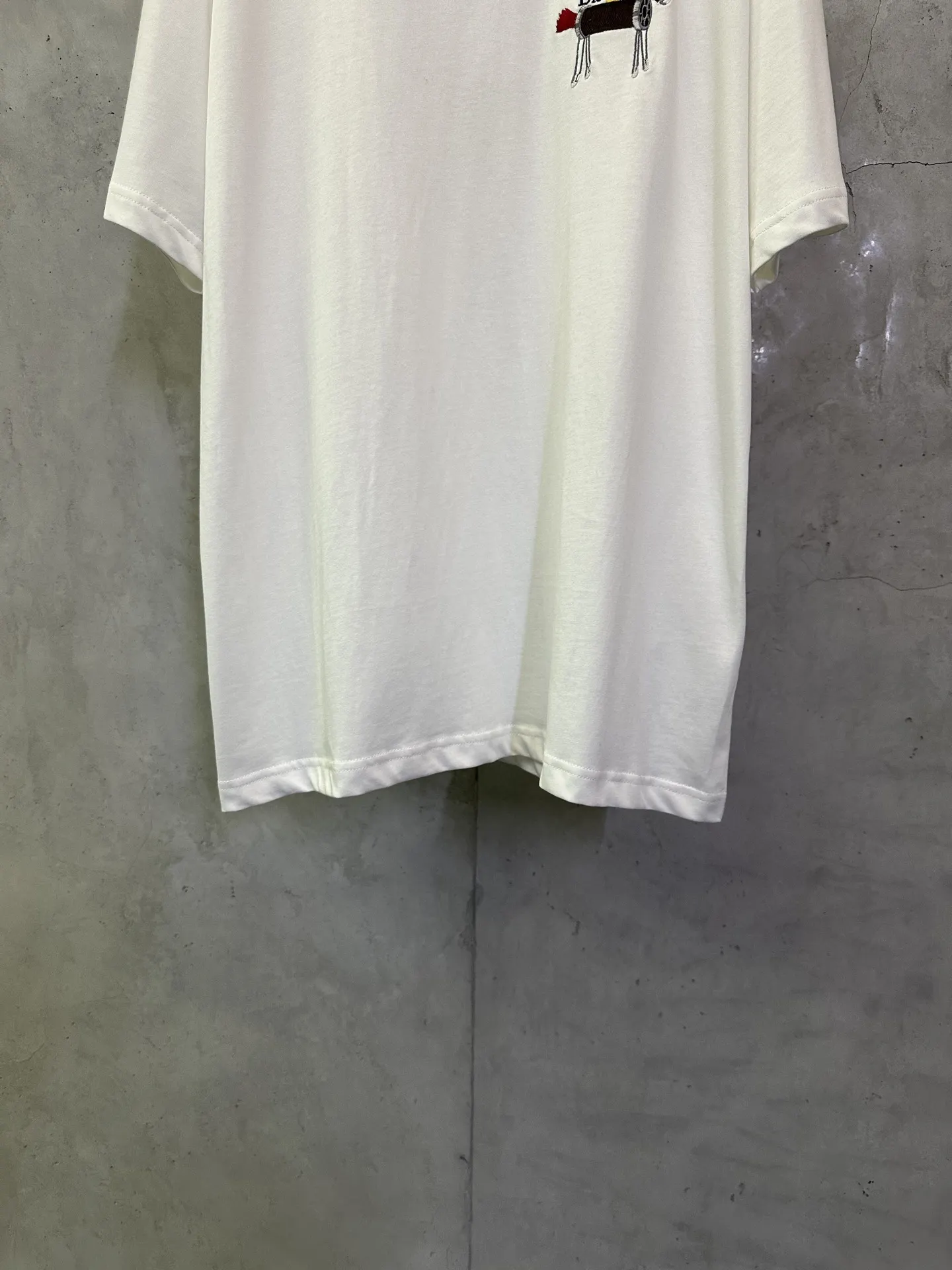 Embroidered Cotton-Jersey T-Shirt D21012885 — view 4