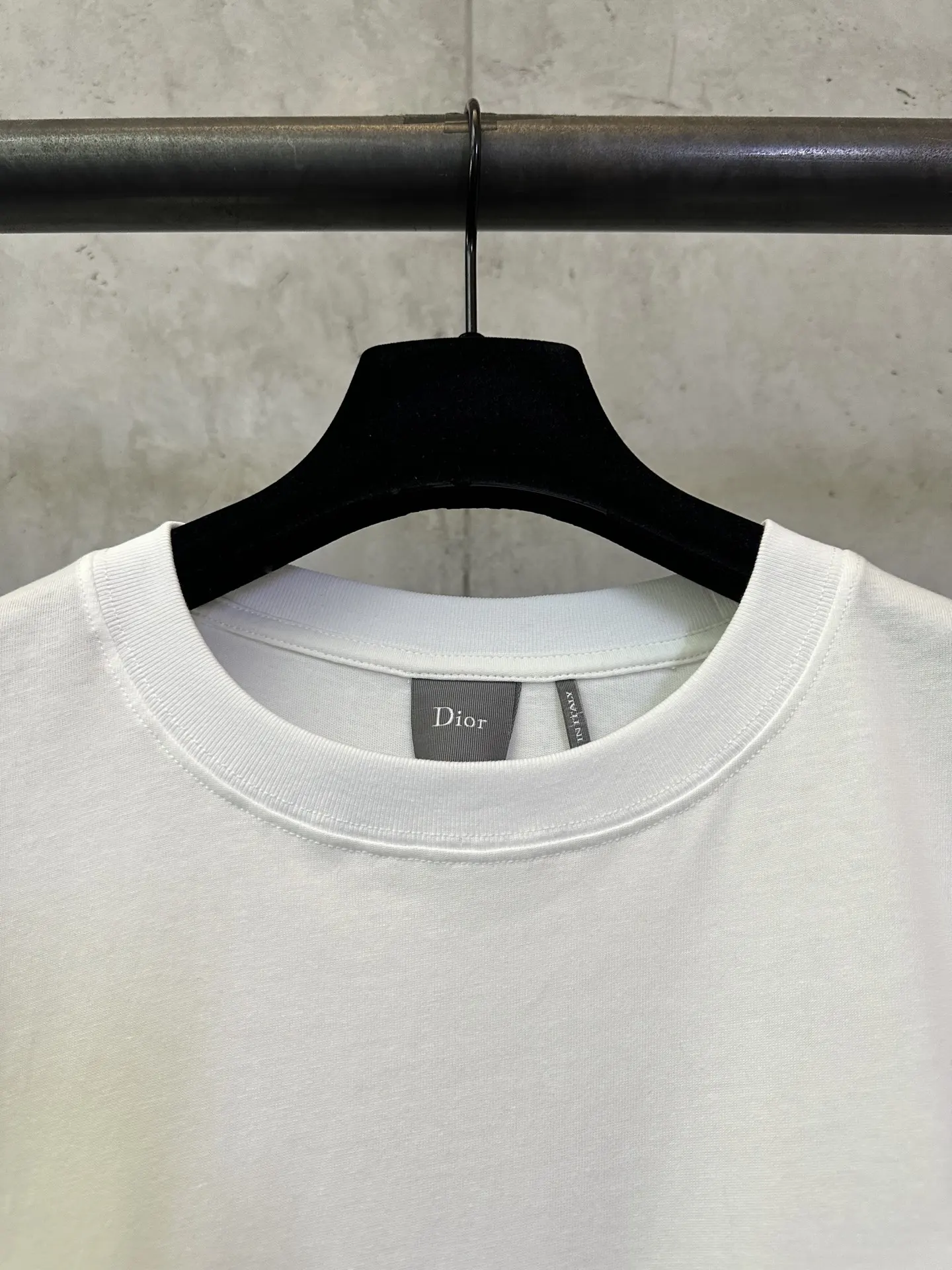 Embroidered Cotton-Jersey T-Shirt D21012885 — view 7