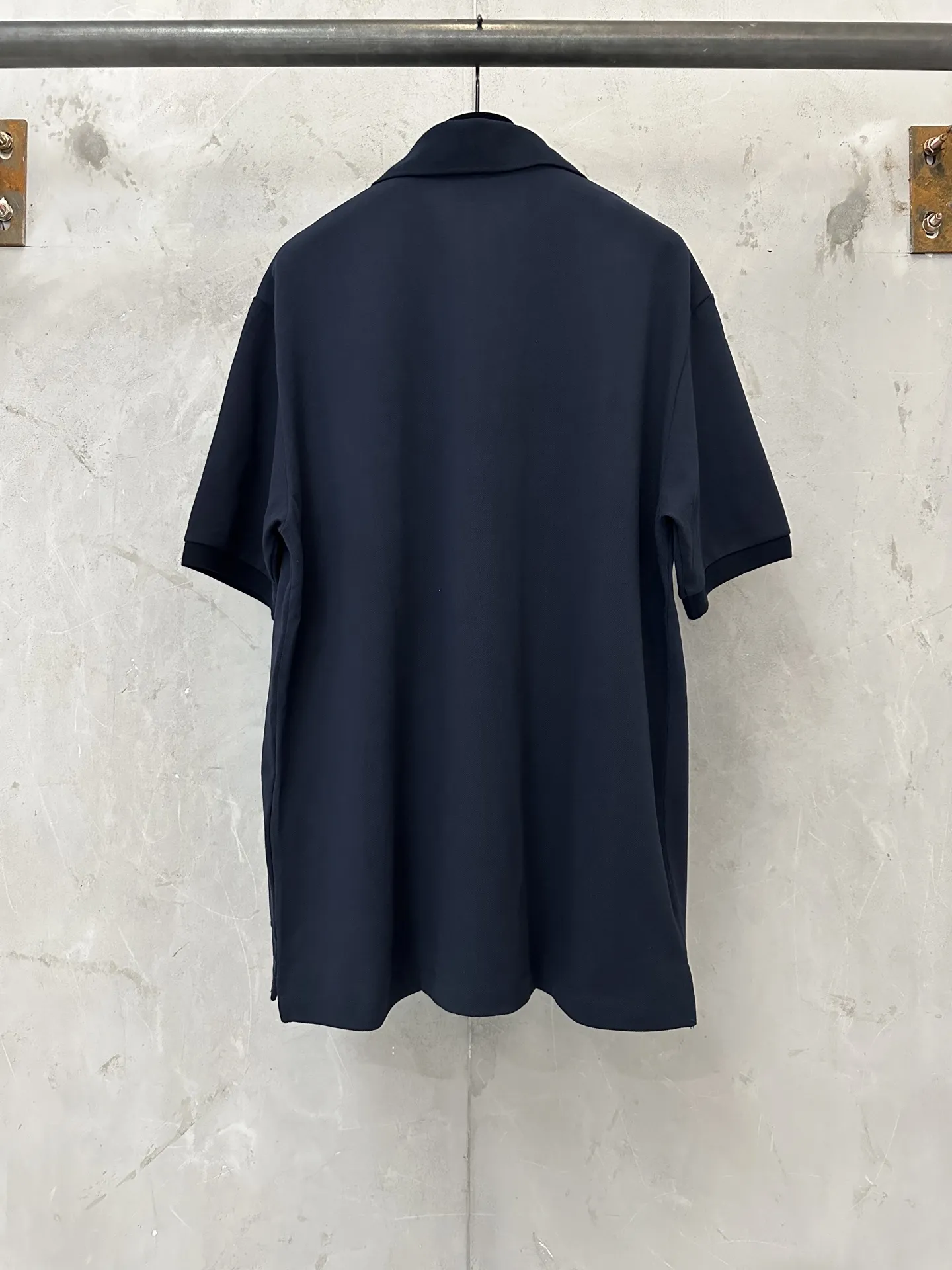 Horsebit Embroidered Cotton-Piqué Polo Shirt D21011889 — view 2