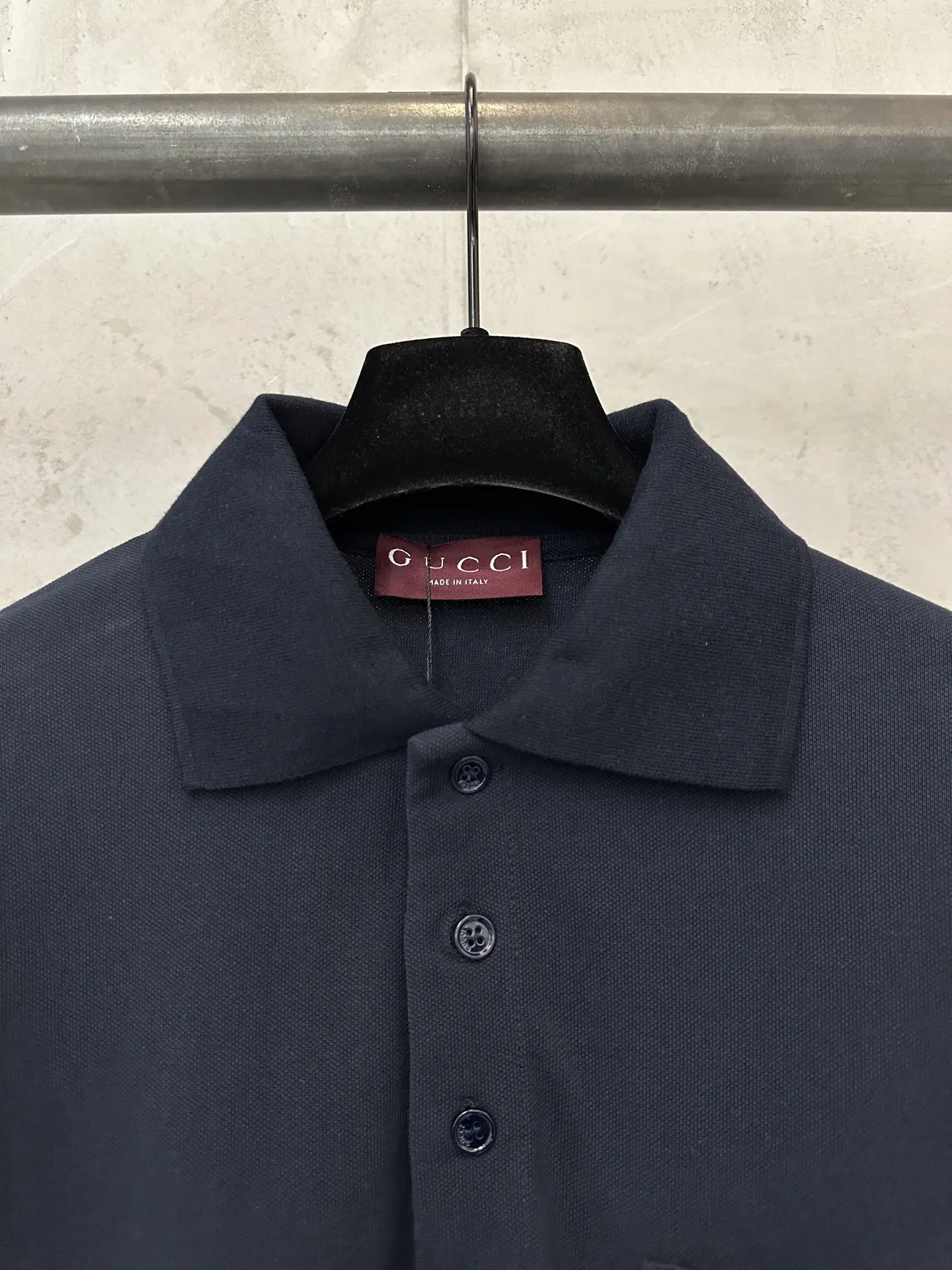 Horsebit Embroidered Cotton-Piqué Polo Shirt D21011889 — view 5