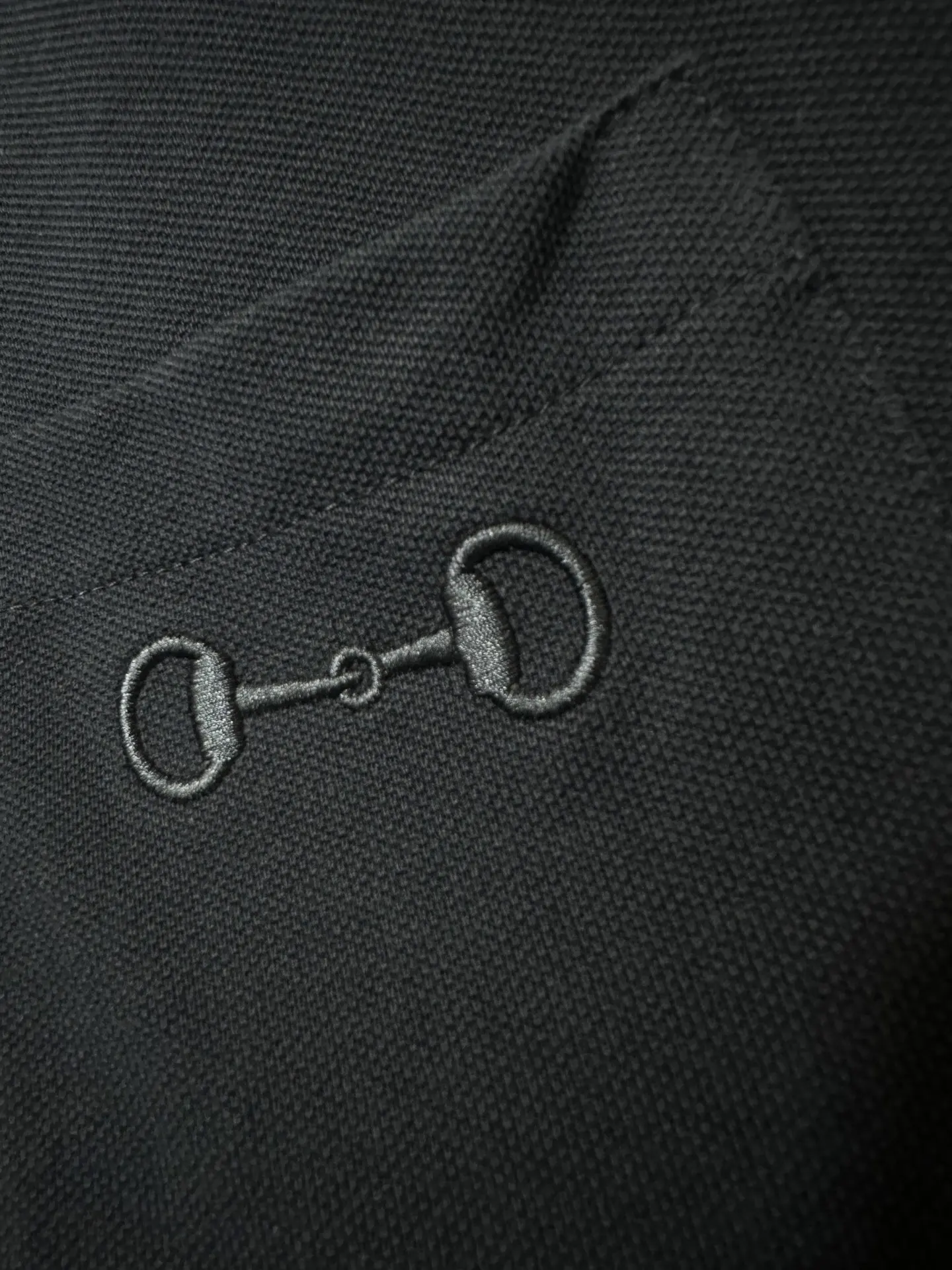 Horsebit Embroidered Cotton-Piqué Polo Shirt D21011889 — view 8