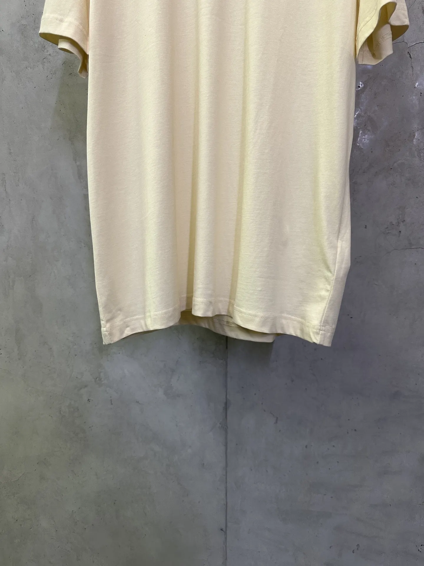 Embroidered Cotton T-Shirt with Tipped Collar D21012860 — view 4
