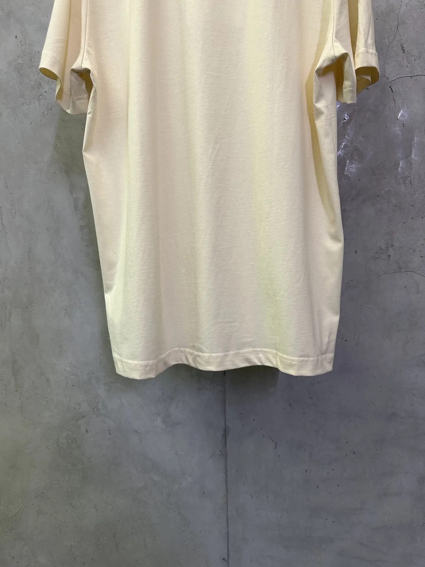 Embroidered Cotton T-Shirt with Tipped Collar D21012860 — view 6