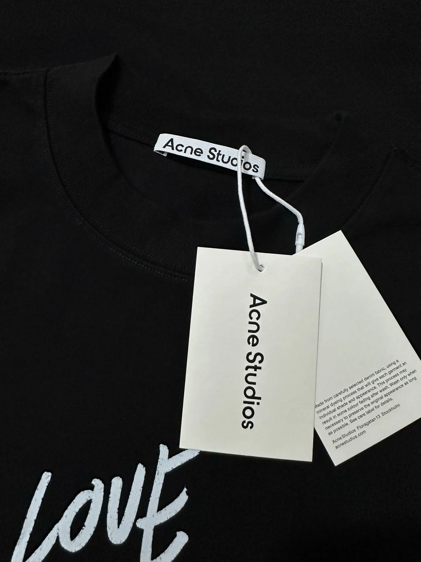 Love Inside Graphic Heavyweight Cotton T-Shirt D21020176 — view 6