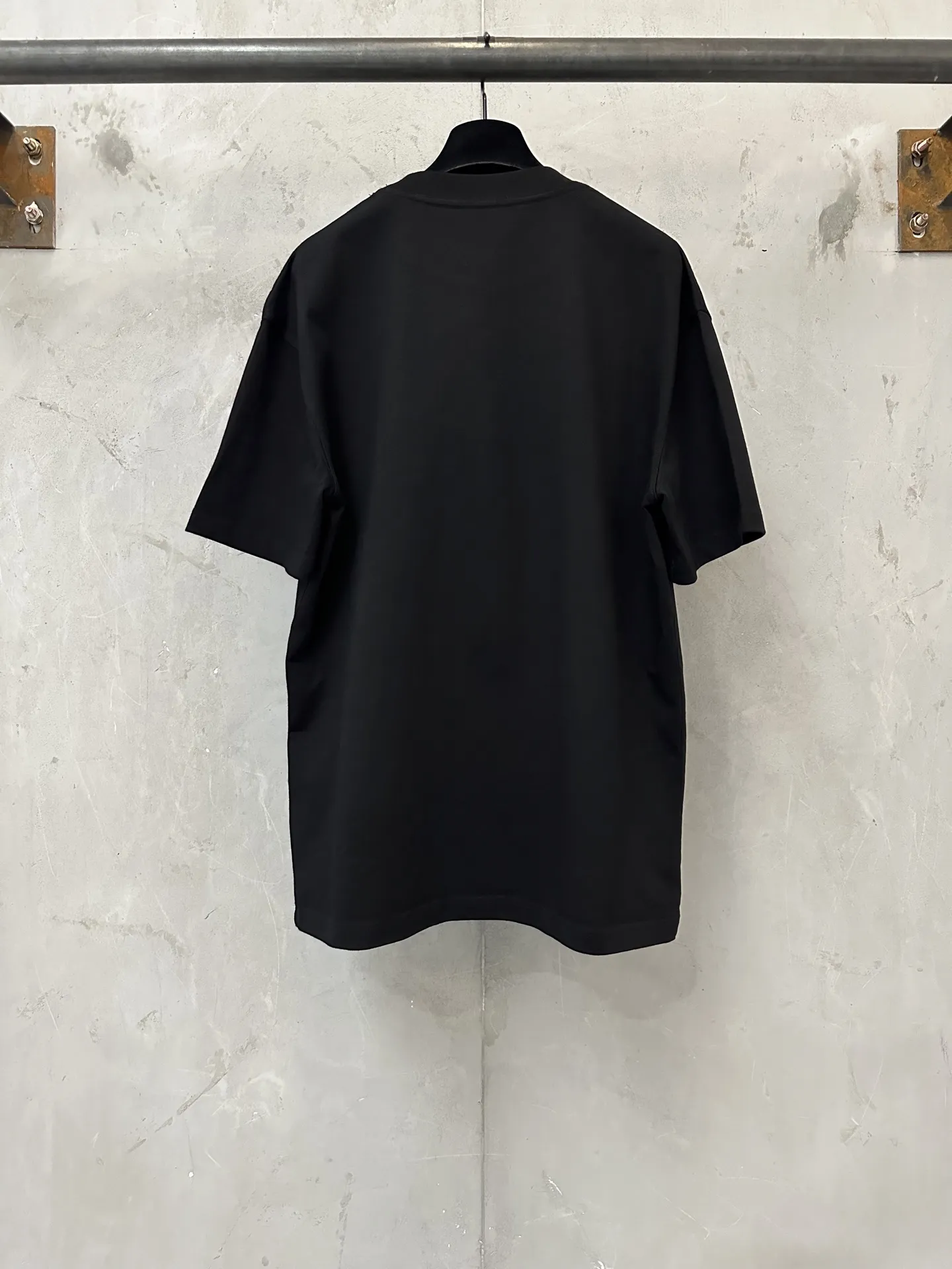 Gradient EKD Print Heavyweight Cotton T-Shirt D21020163 — view 2