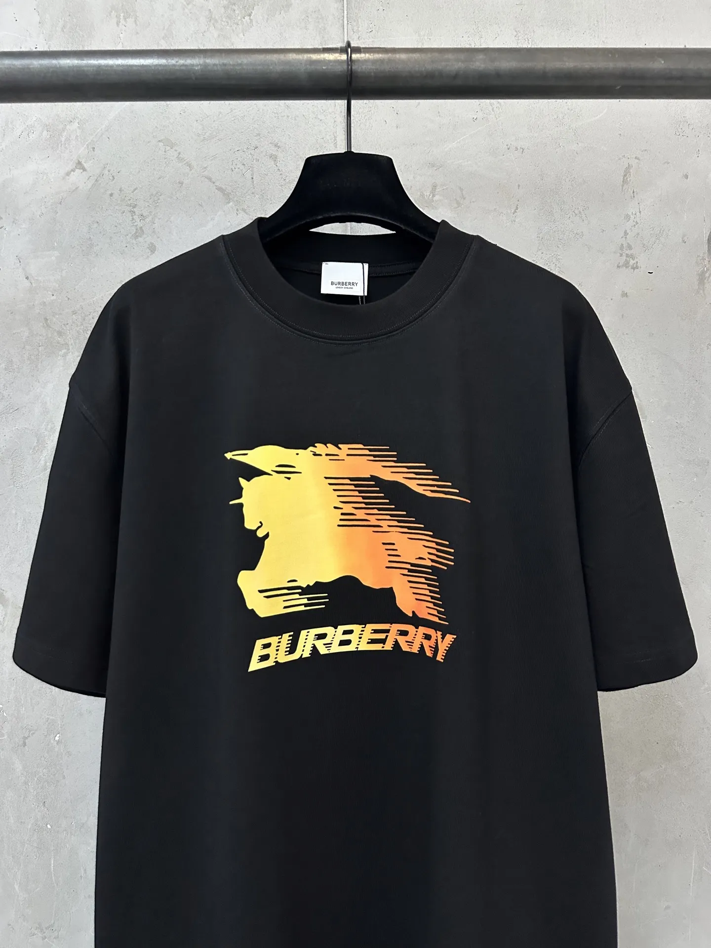 Gradient EKD Print Heavyweight Cotton T-Shirt D21020163 — view 3