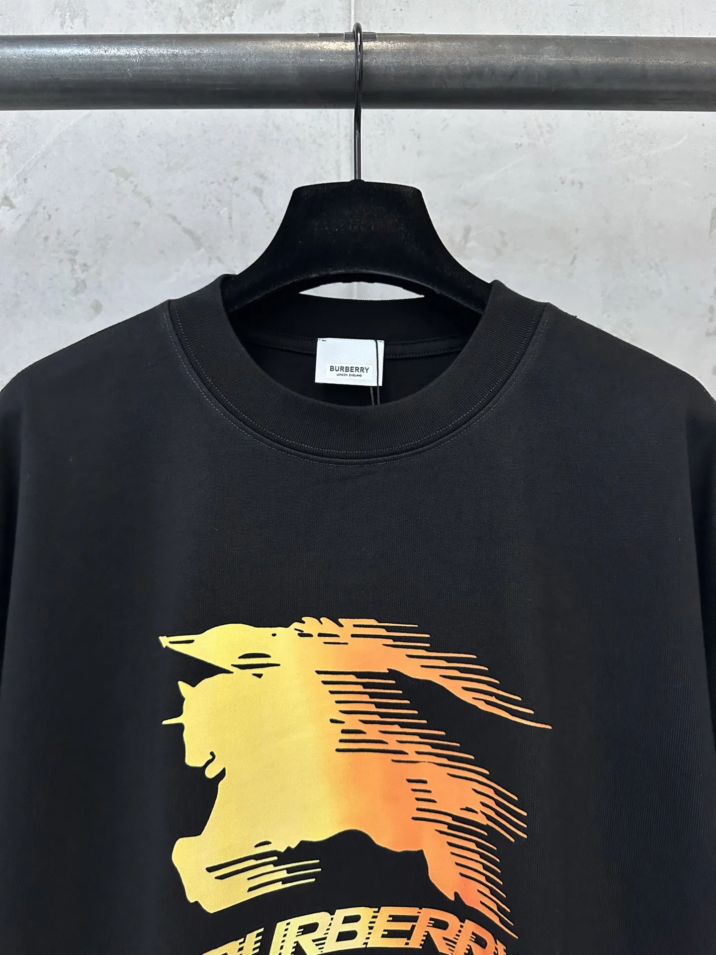 Gradient EKD Print Heavyweight Cotton T-Shirt D21020163 — view 5